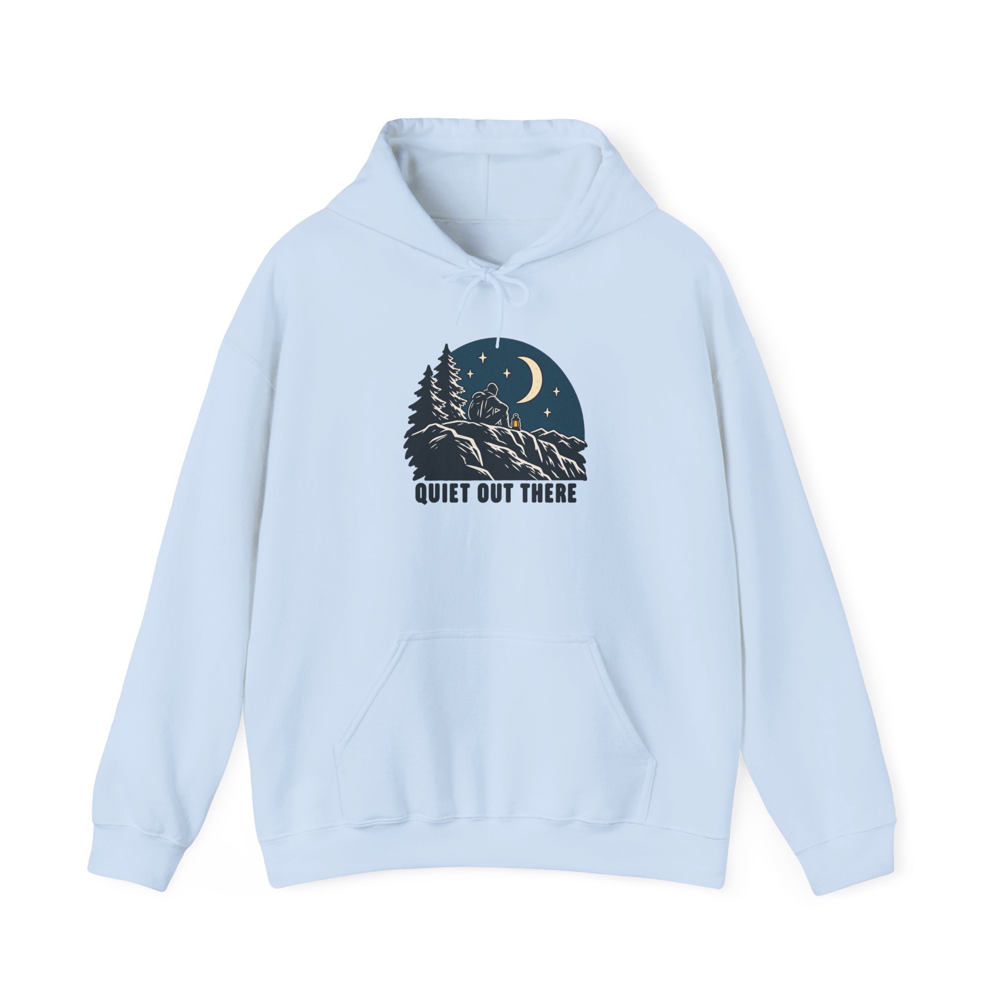 Ridge Moonwatcher Hoodie — White - Image 2