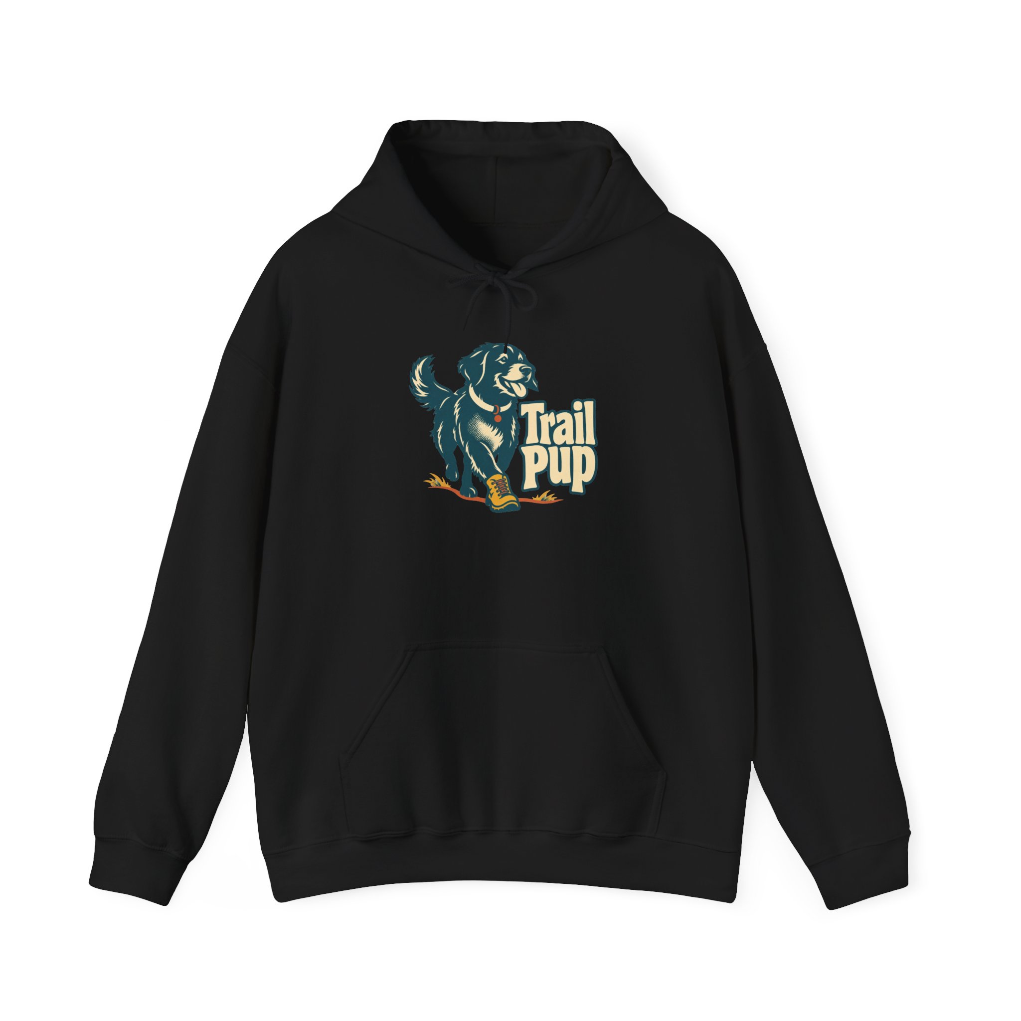 Trail Retriever Hoodie — Black