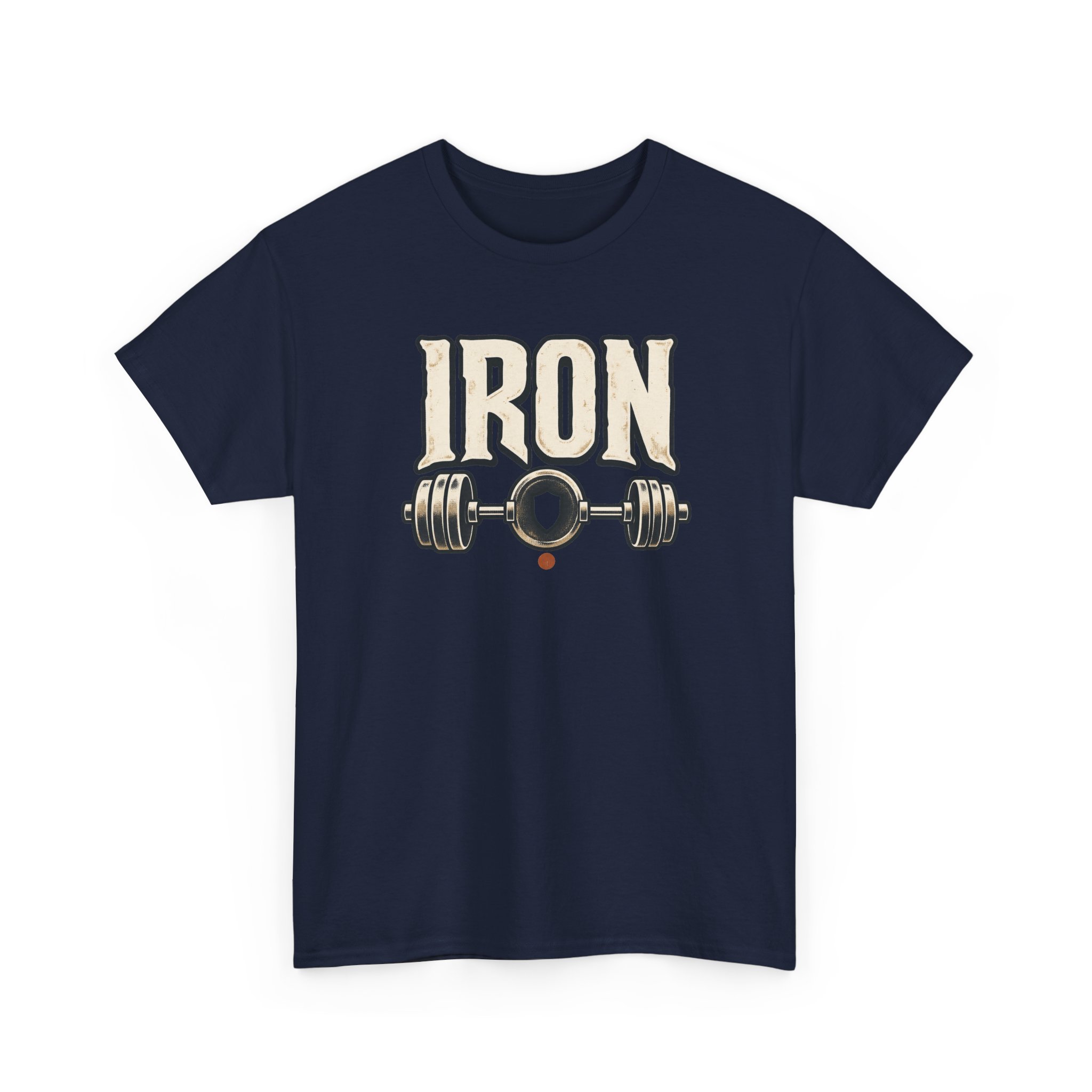 Old Iron Society T-Shirt — Black – Image 3
