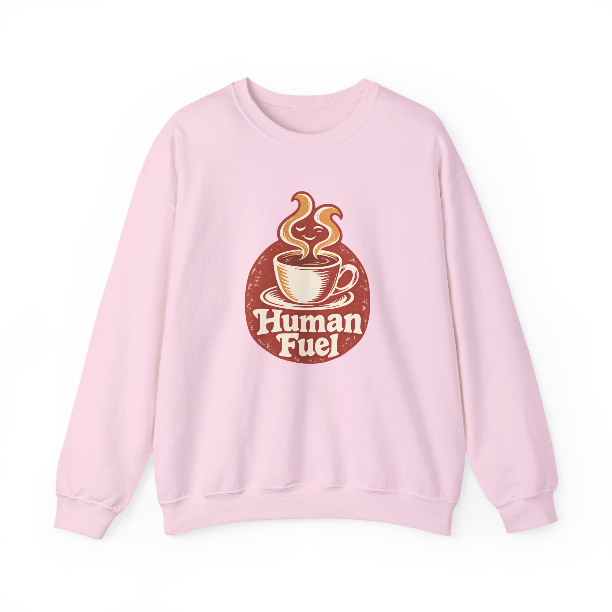 Human Fuel Sweatshirt — White - Image 3