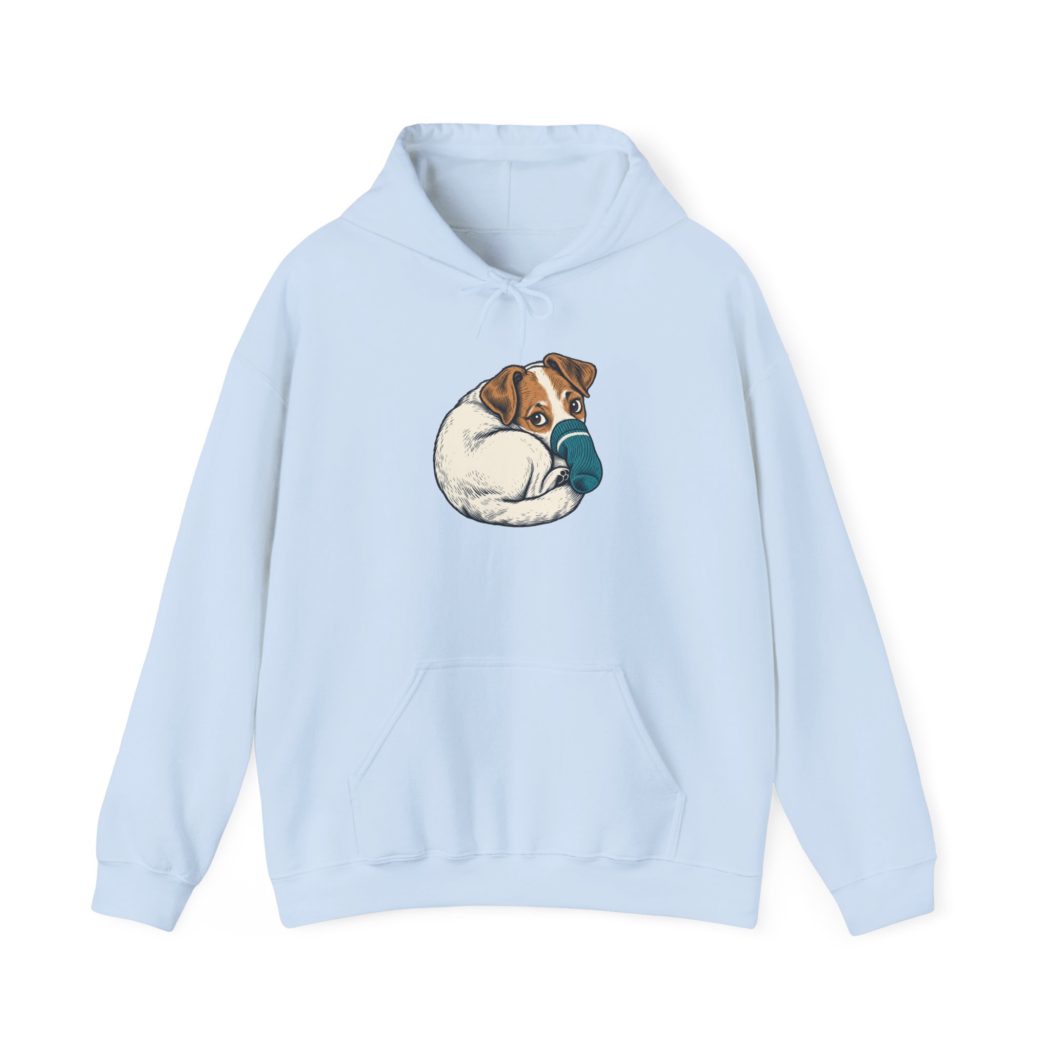 Pocket Napper Hoodie — White – Bild 2