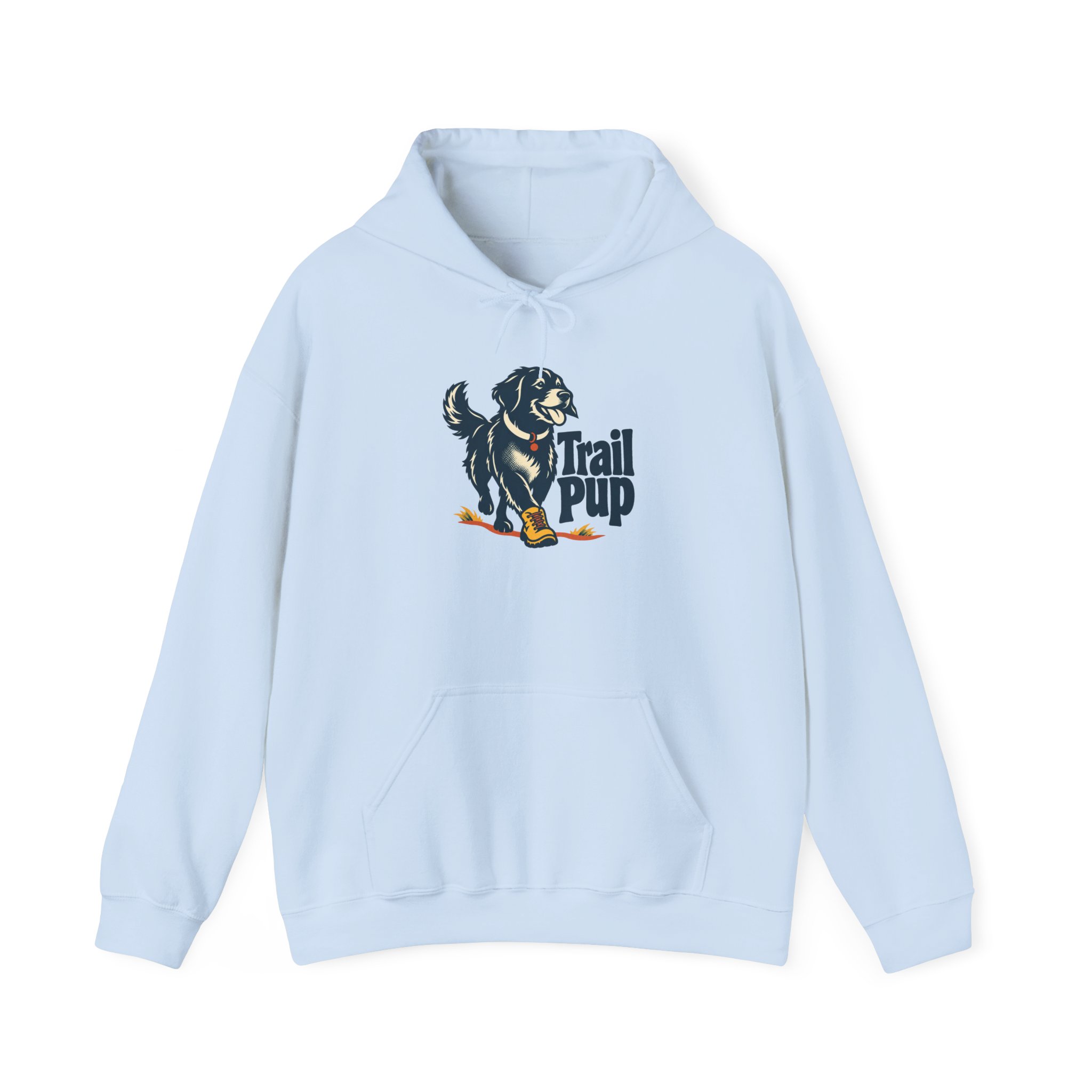 Trail Retriever Hoodie — White - Image 2
