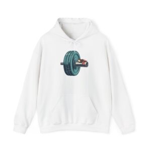 Between Sets Snack Hoodie — White