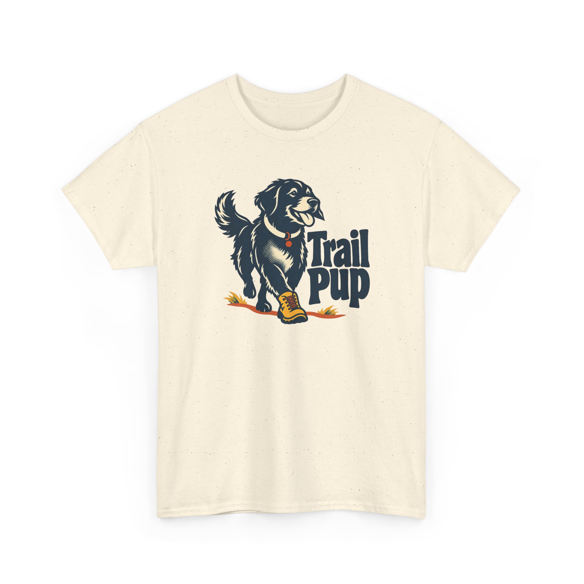 Trail Retriever T-Shirt — White - Image 3