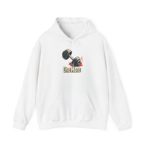 Dropped Set Hoodie — White