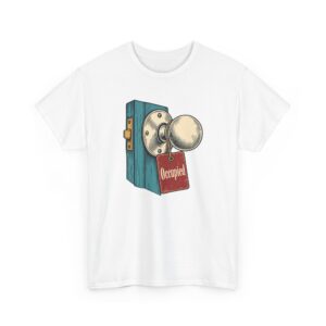 Occupied Door T-Shirt — White