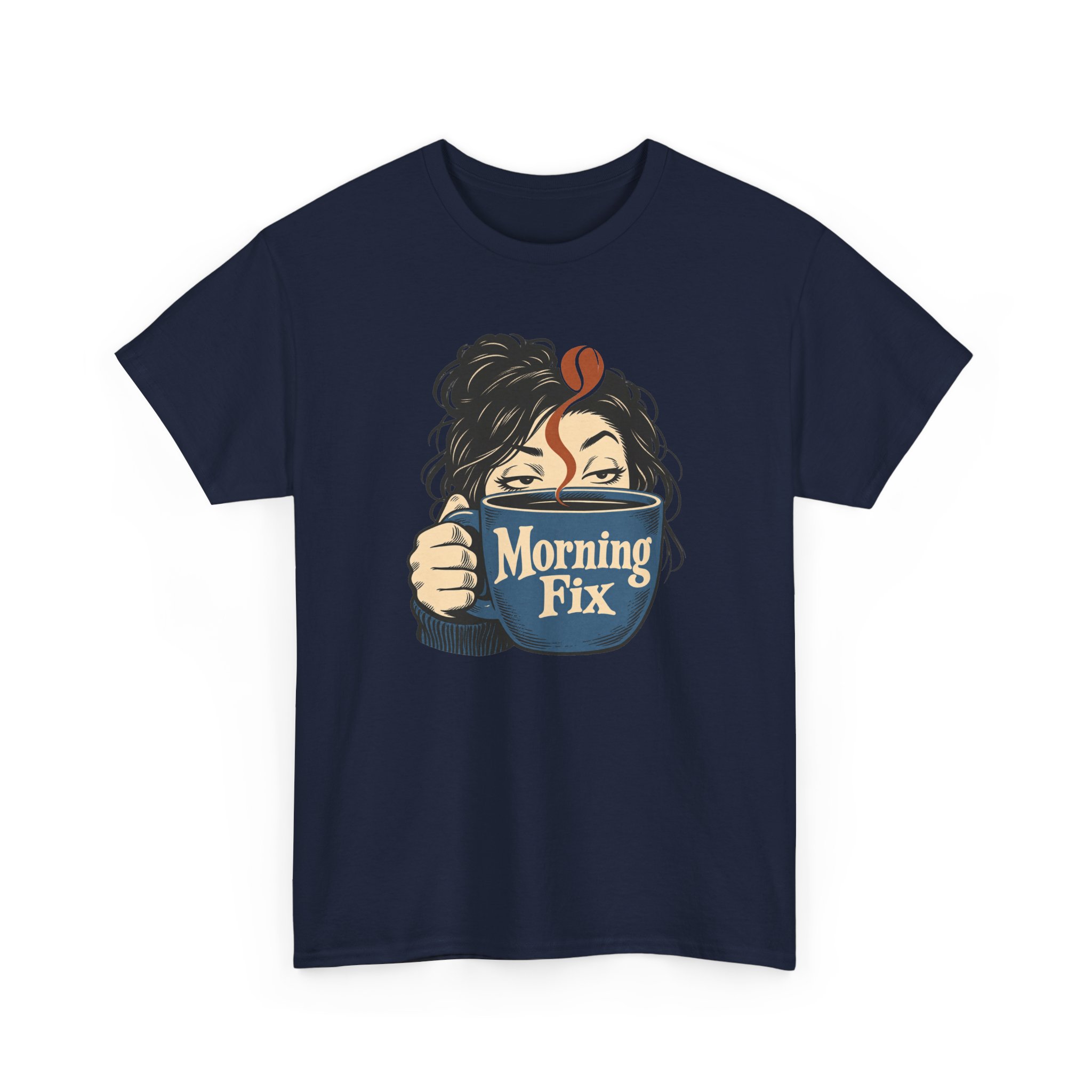 Morning Fix T-Shirt — Black - Image 3