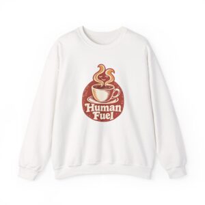 Human Fuel Sweatshirt — White
