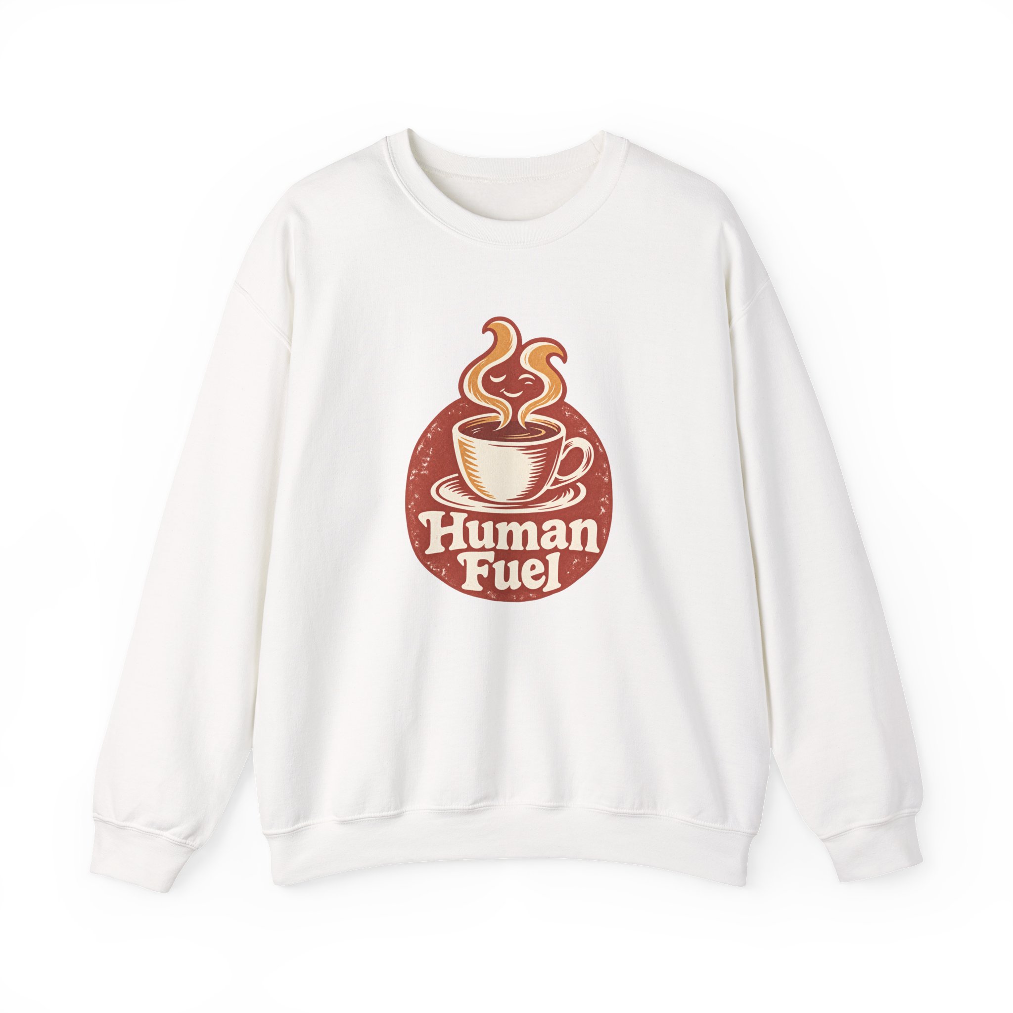Human Fuel Sweatshirt — White