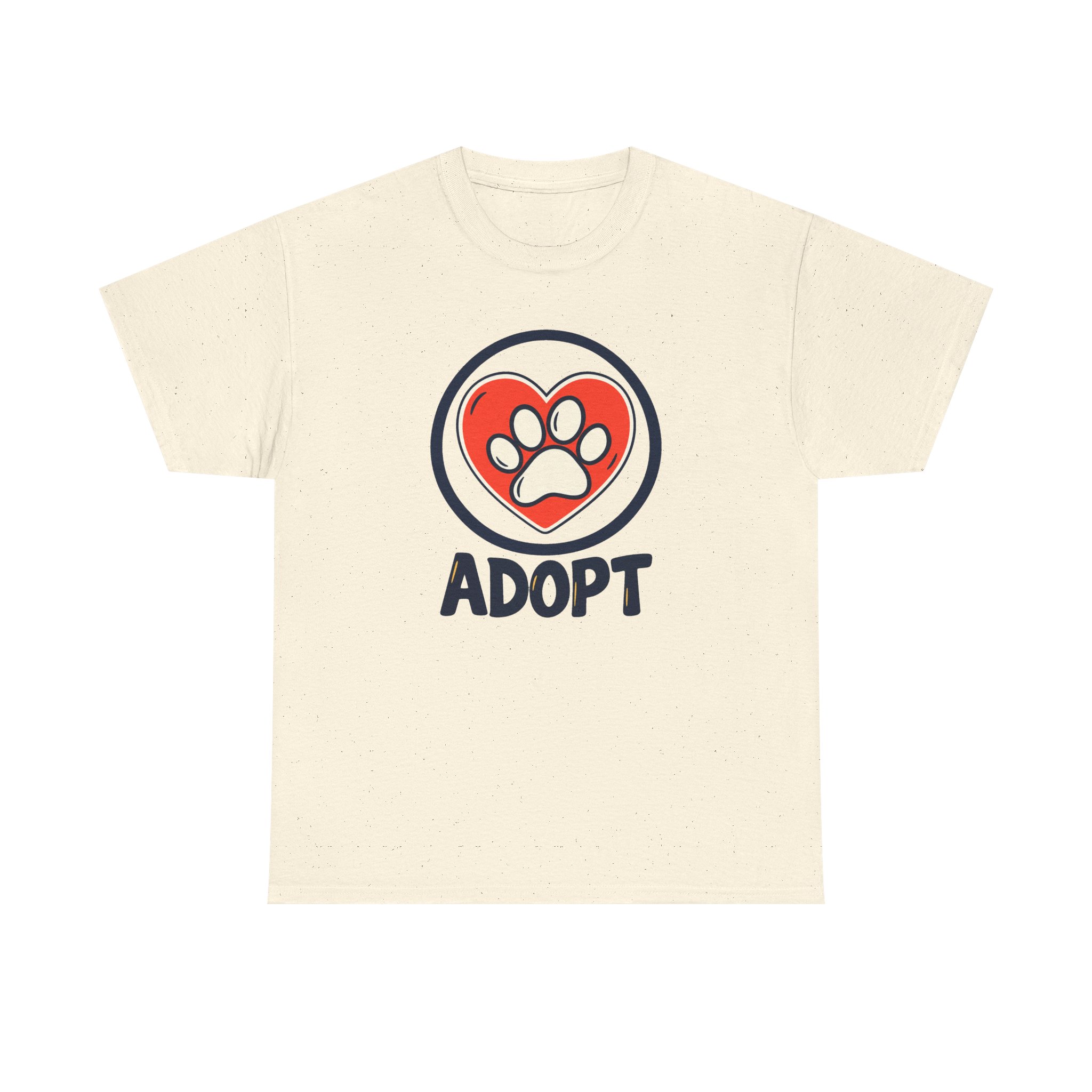 Shelter Heart Badge T-Shirt — White – Bild 3