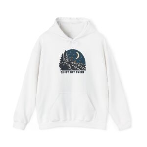 Ridge Moonwatcher Hoodie — White