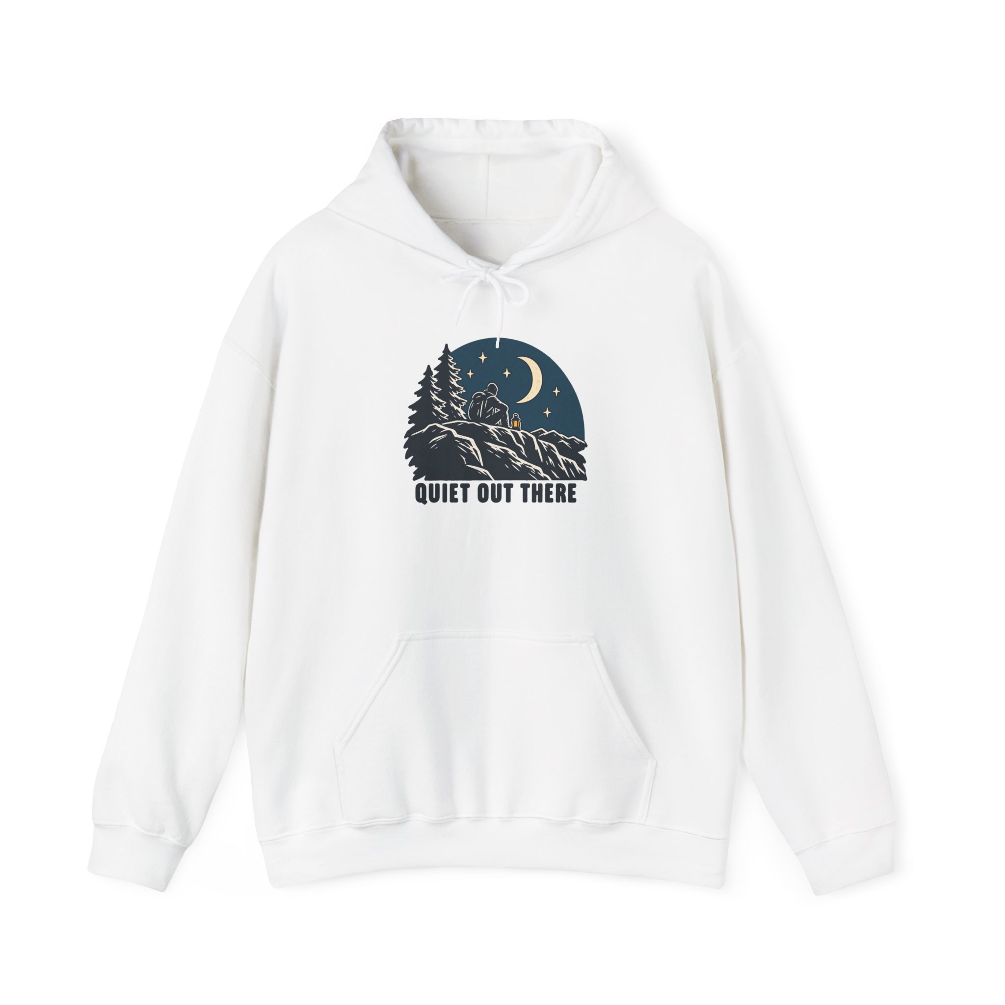 Ridge Moonwatcher Hoodie — White