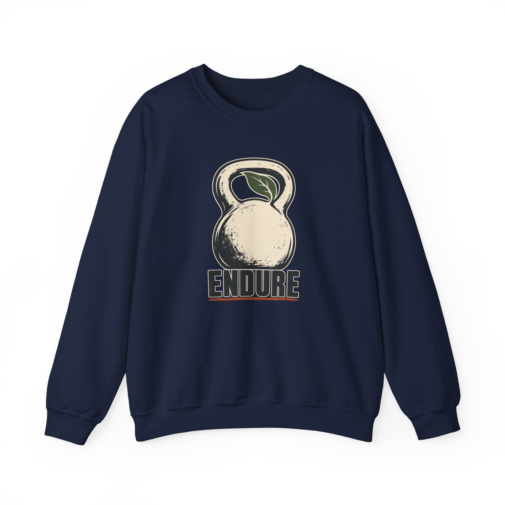 Endure Kettlebell Emblem Sweatshirt — Black – Bild 3
