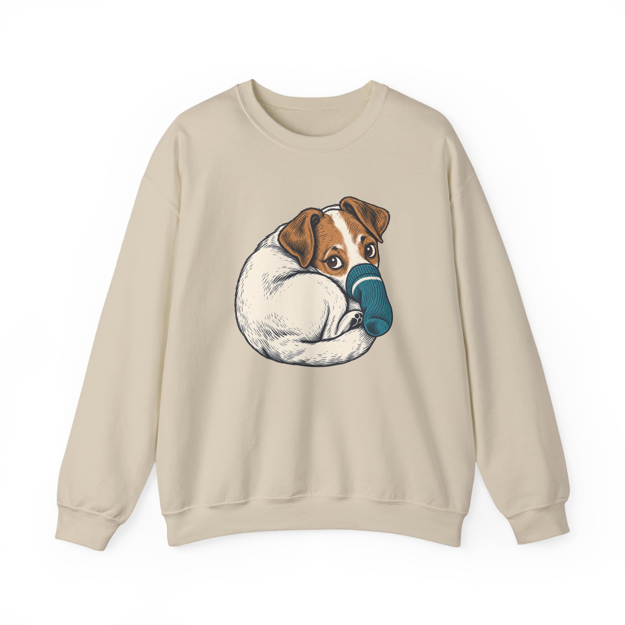 Pocket Napper Sweatshirt — White – Bild 4