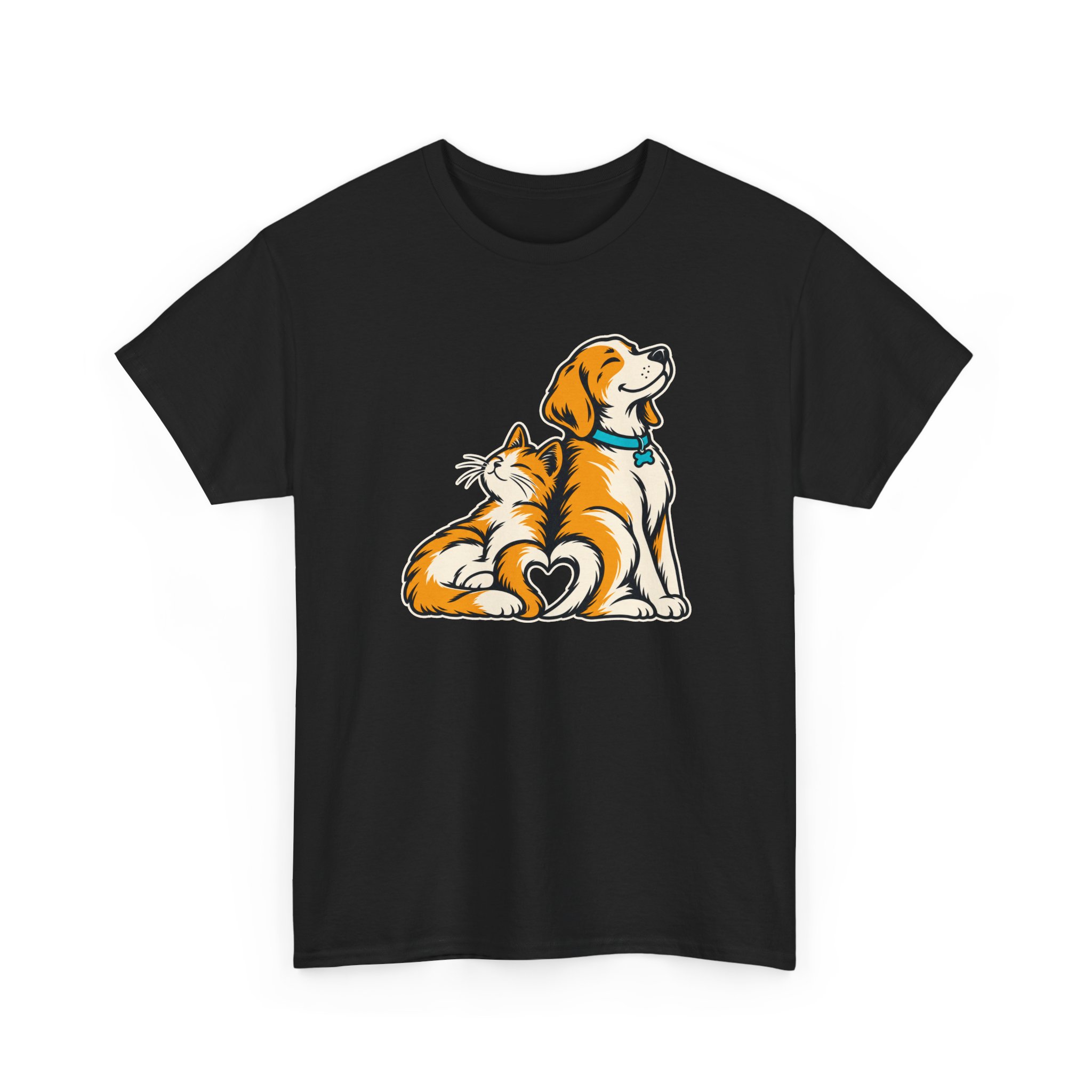 T-shirt Side‑Eye Sidekick — Noir