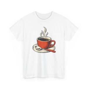 Snooze Spoon T-Shirt — White