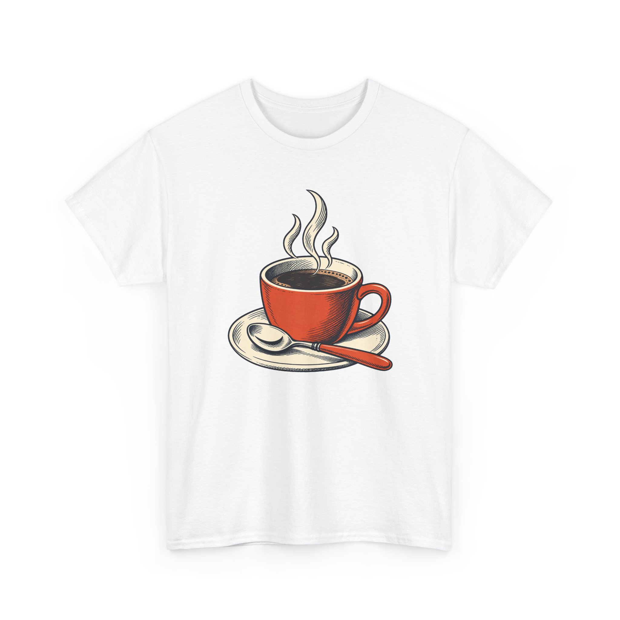Snooze Spoon T-Shirt — White
