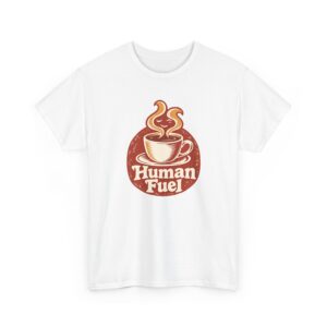 Human Fuel T-Shirt — Weiß