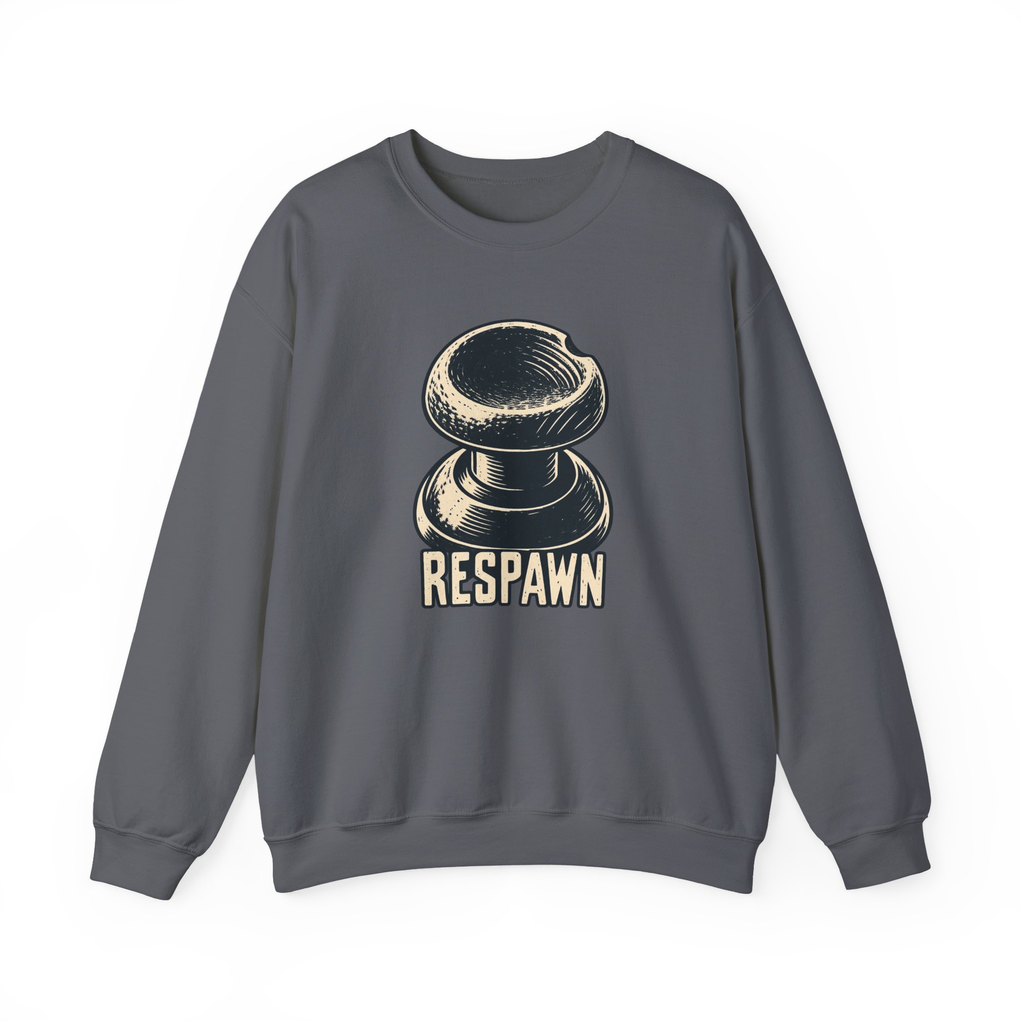 Thumbstick: Respawn Sweatshirt — Black - Image 2