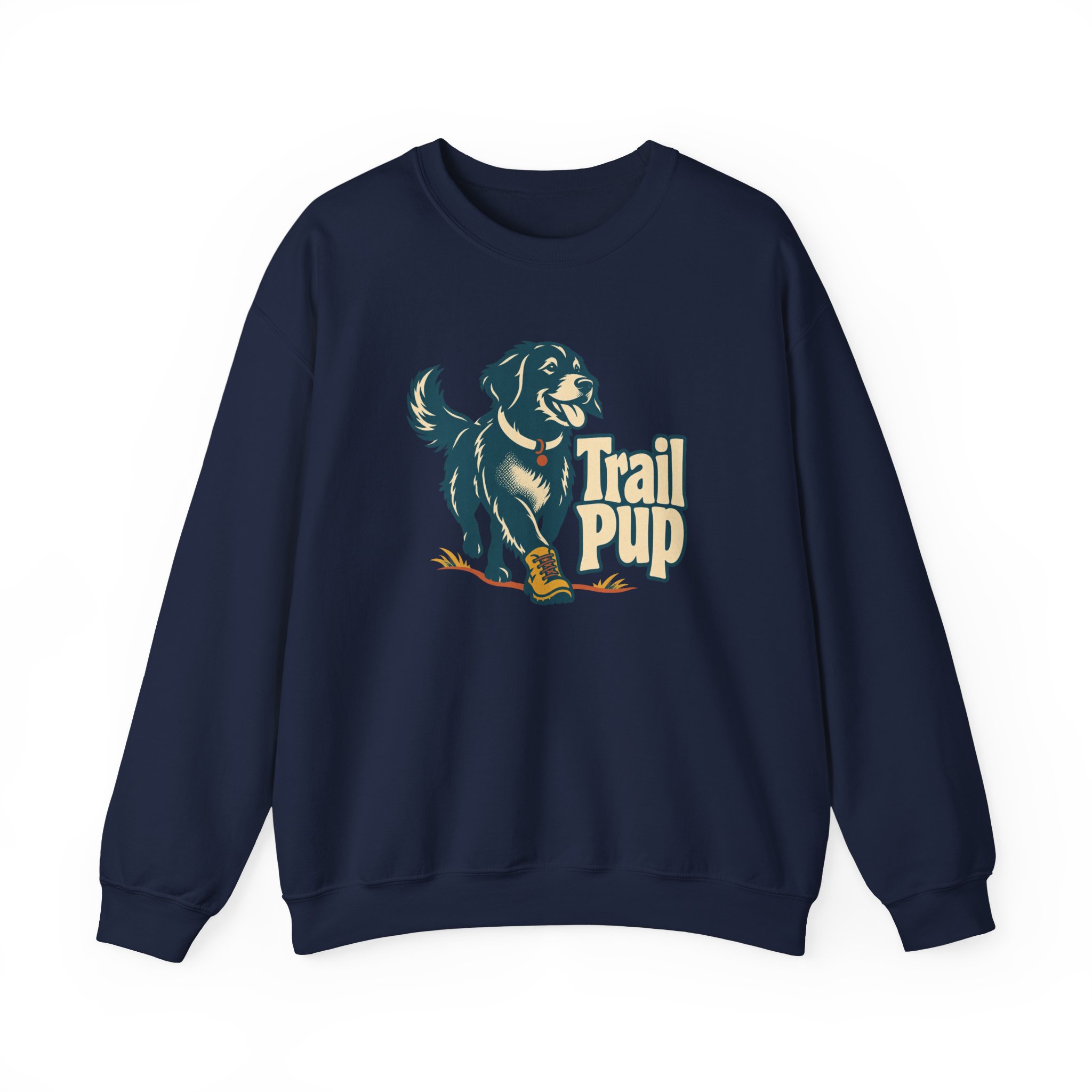 Trail Retriever Sweatshirt — Black - Image 3