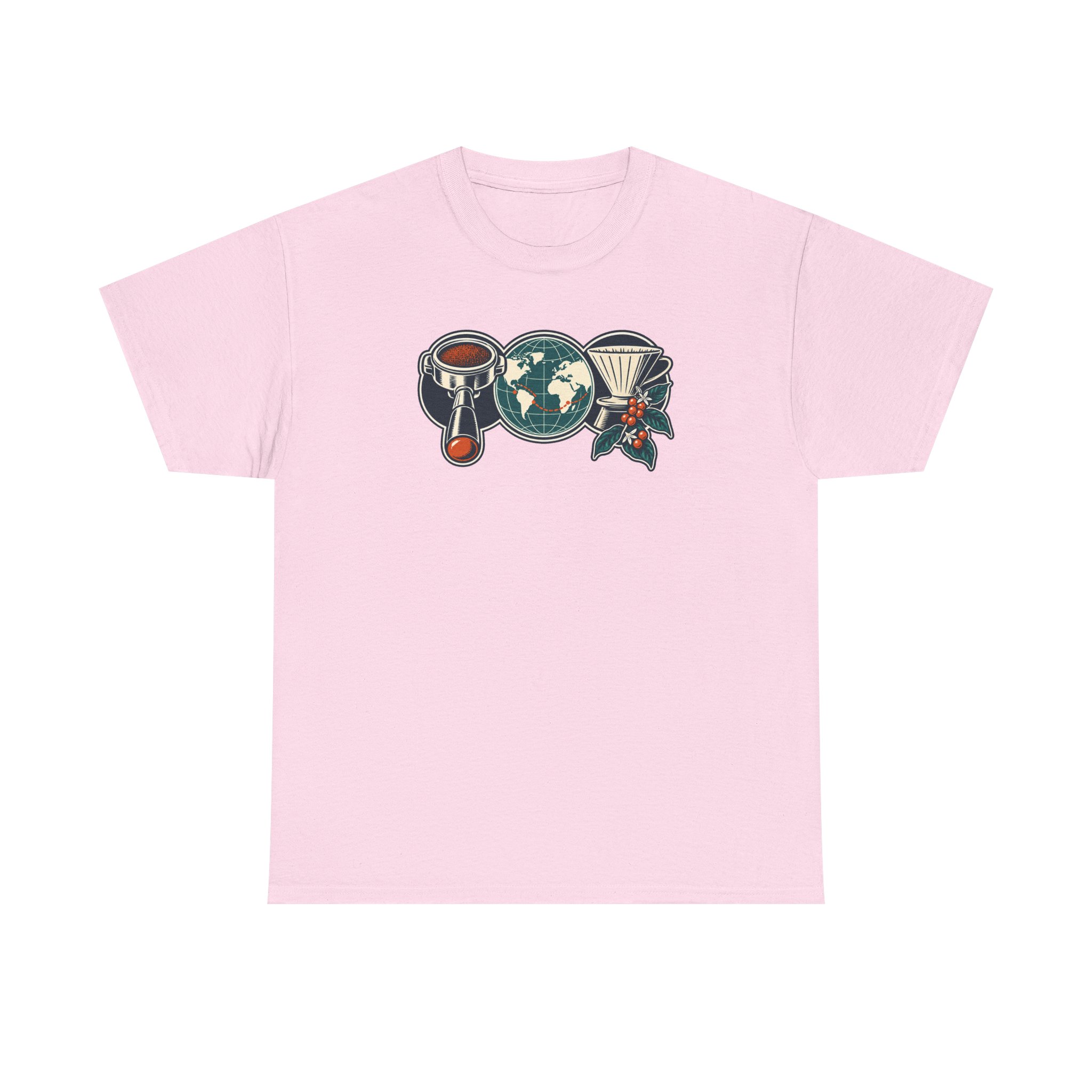 Coffee Codex Trio T-Shirt — White – Image 2