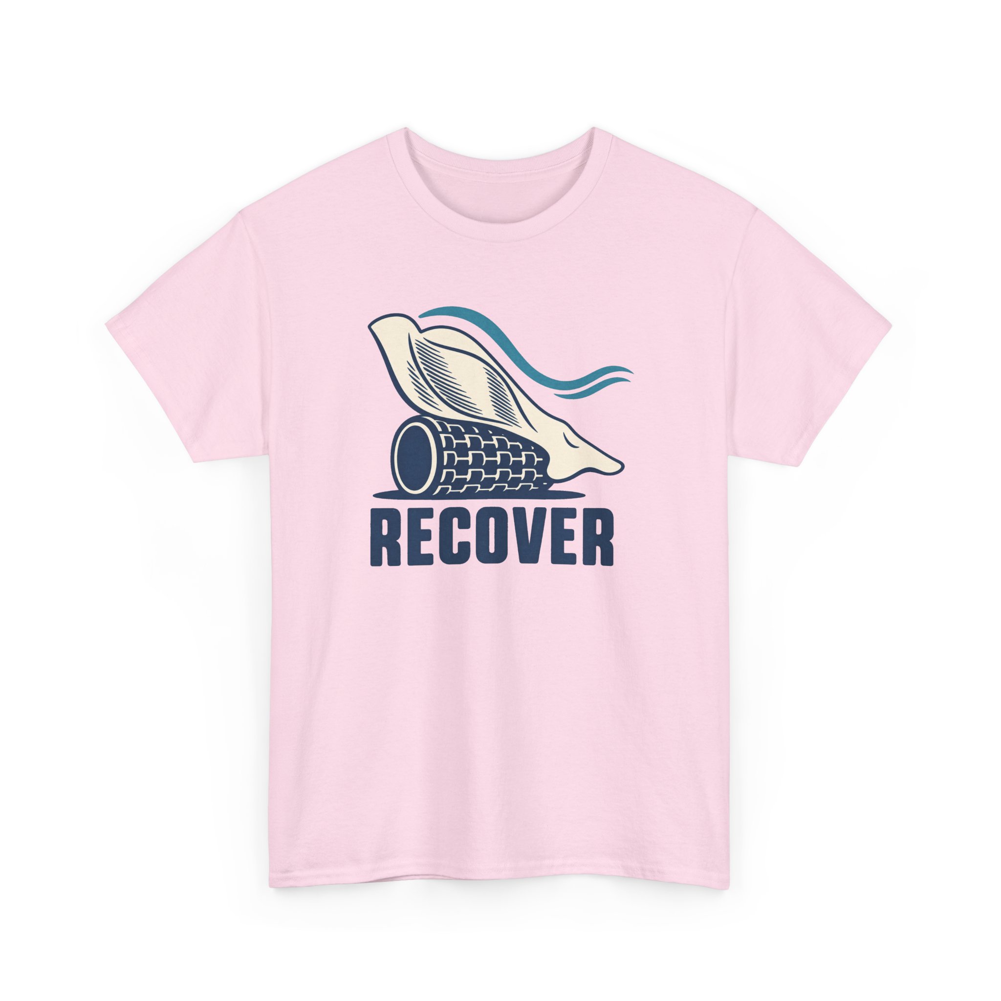 Foam-Roll Ritual T-Shirt — White – Bild 2