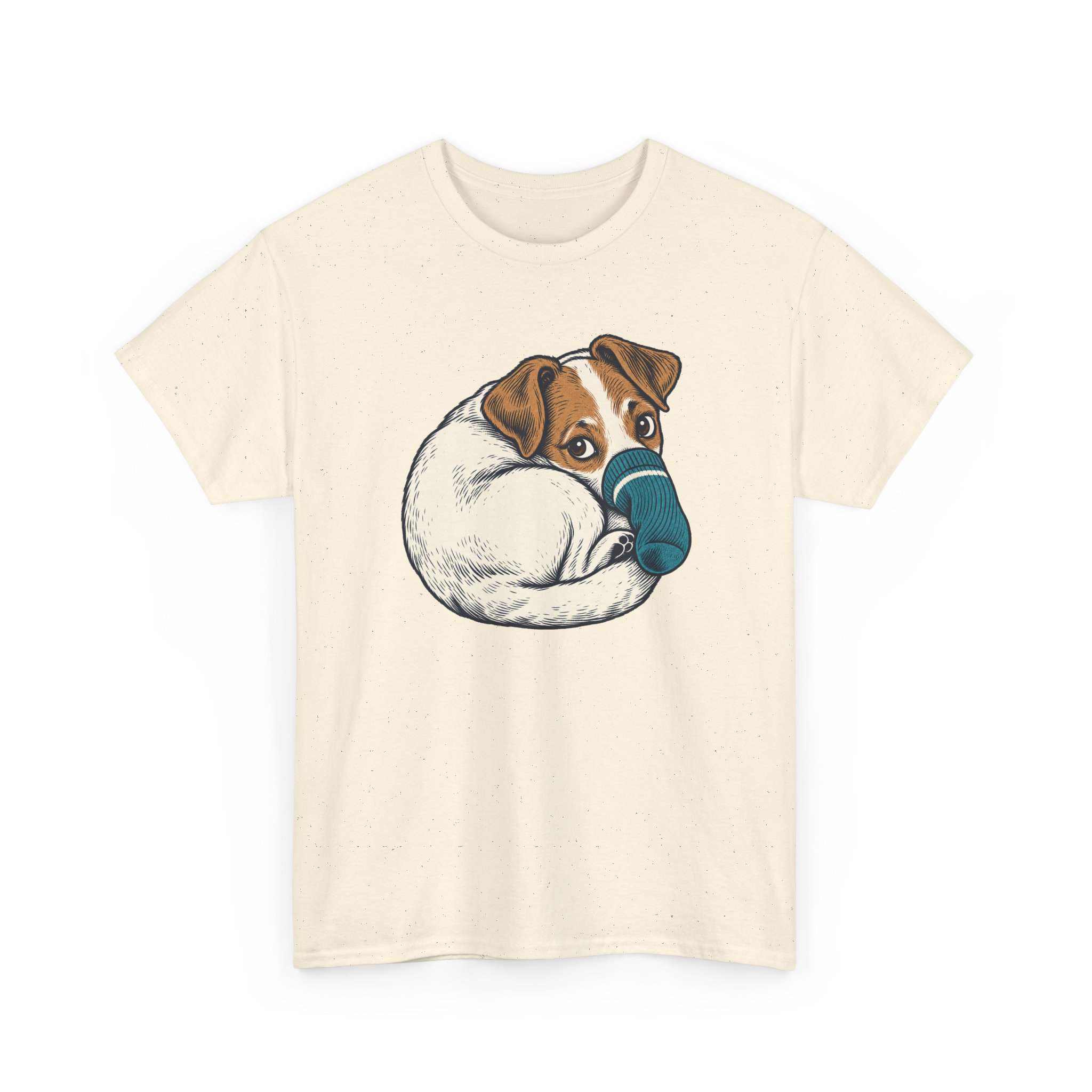 Pocket Napper T-Shirt — White – Bild 3