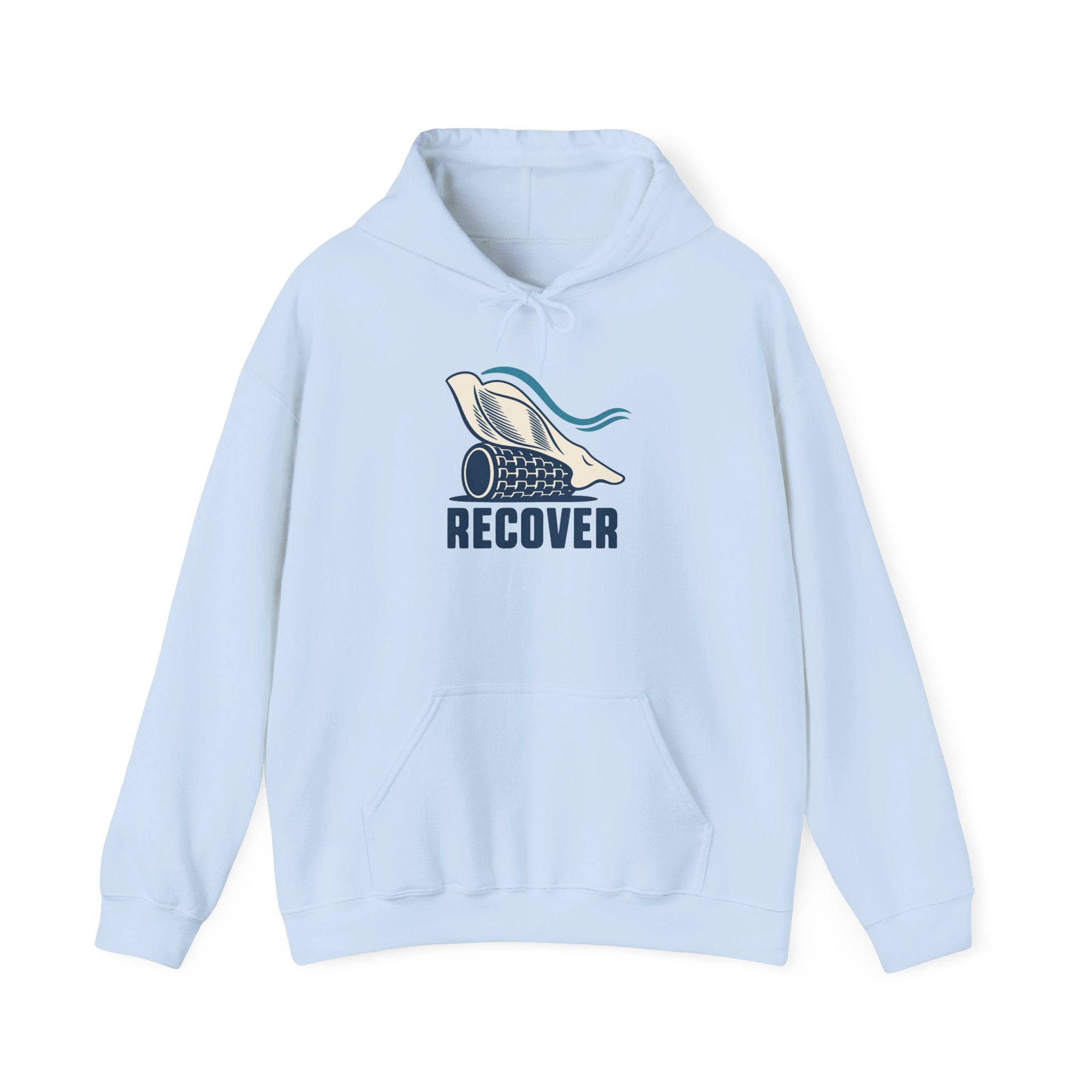 Foam-Roll Ritual Hoodie — White – Bild 2