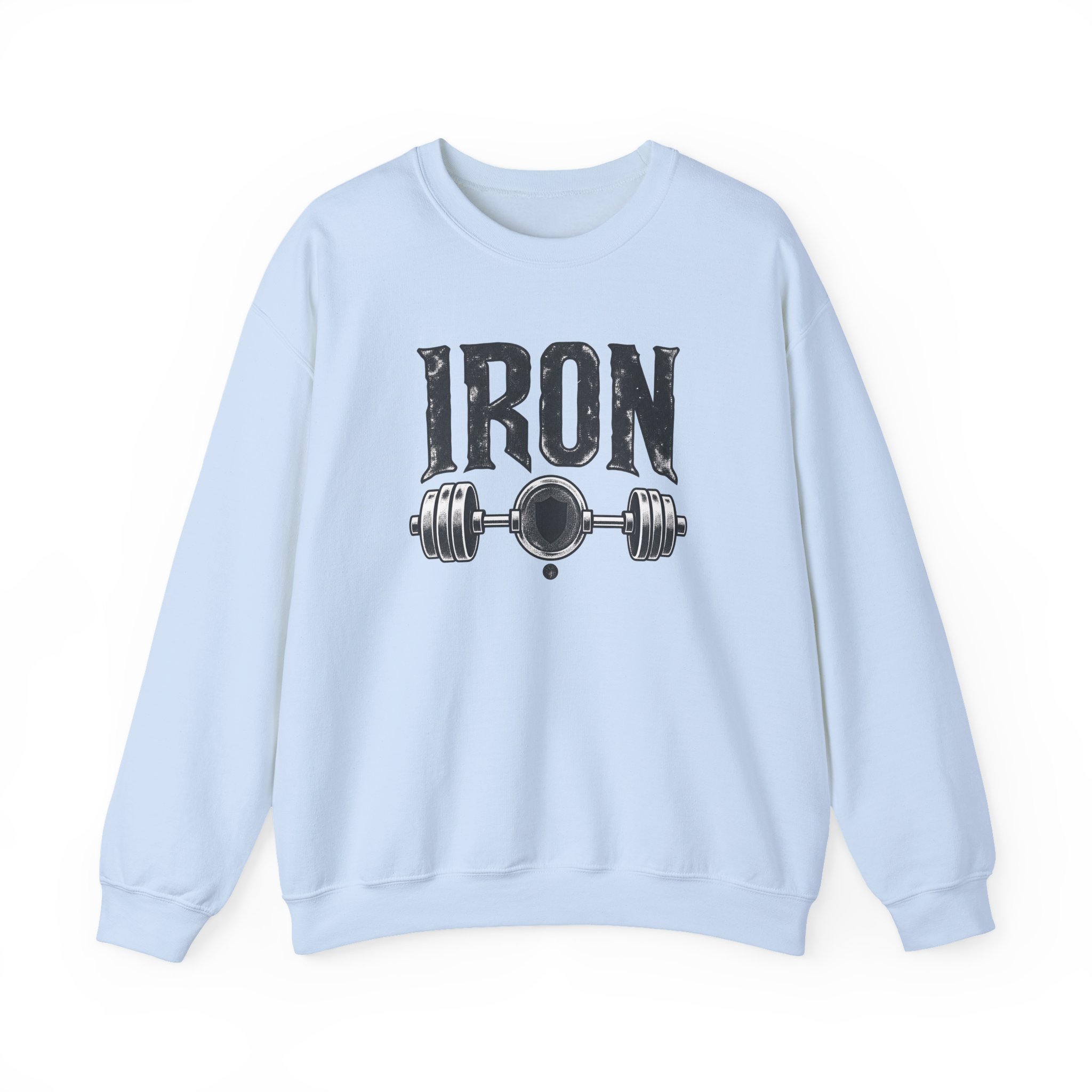 Old Iron Society Sweatshirt — White – Image 2