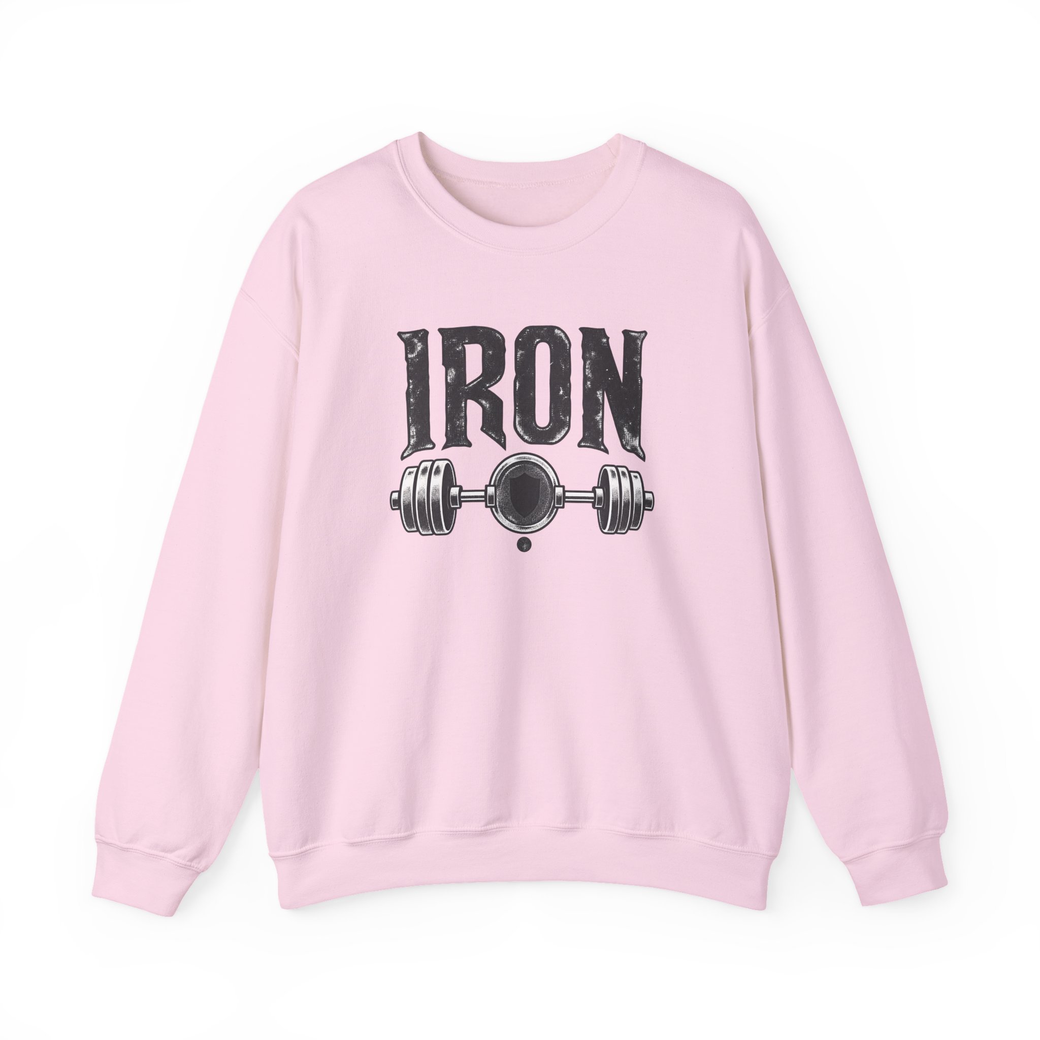 Old Iron Society Sweatshirt — White – Image 3