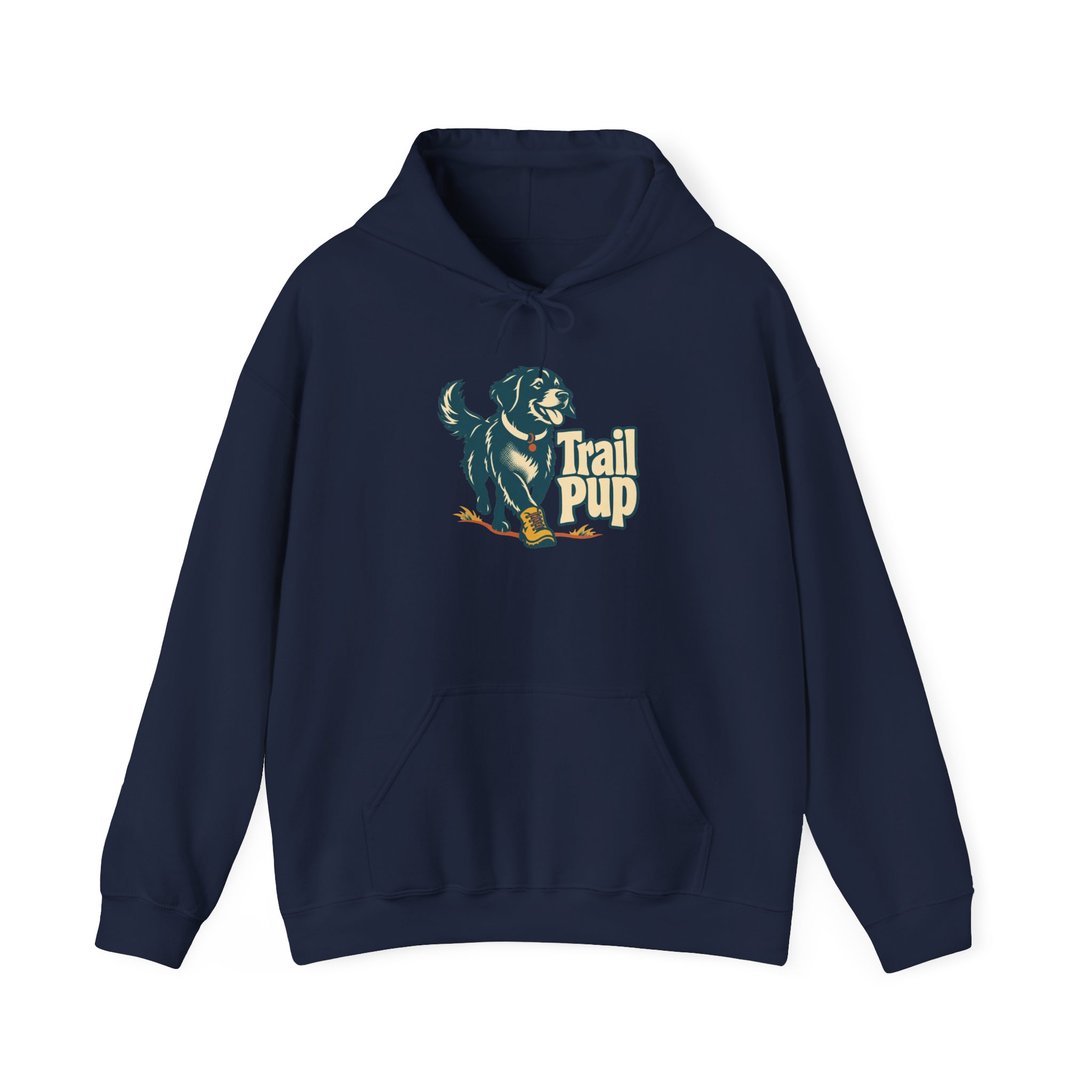 Trail Retriever Hoodie — Black - Image 3