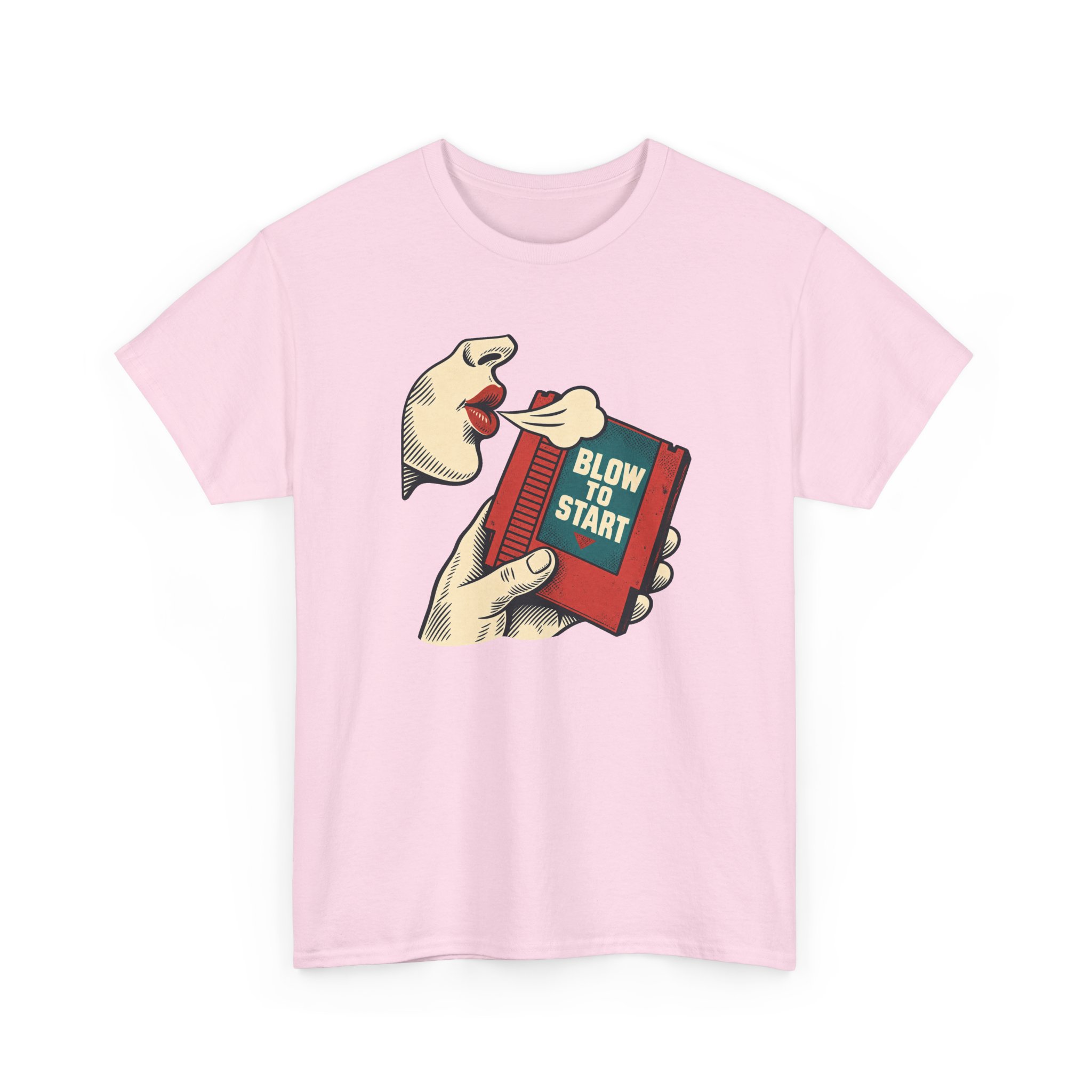 Cartridge Ritual T-Shirt — White – Bild 2