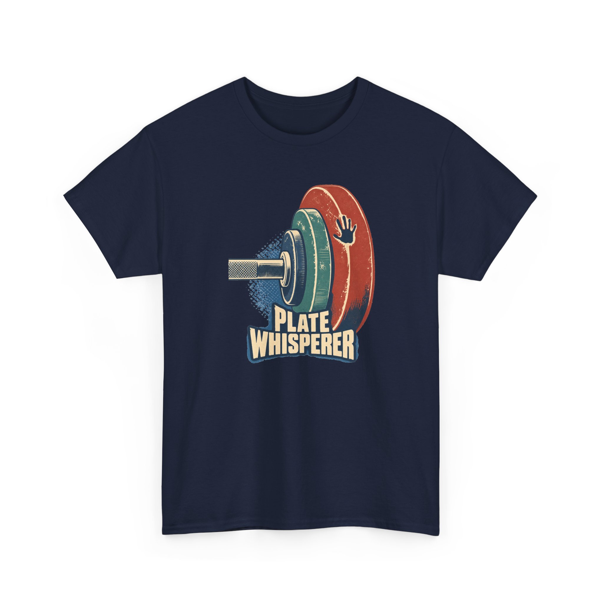 Plate Whisperer T-Shirt — Black – Bild 3