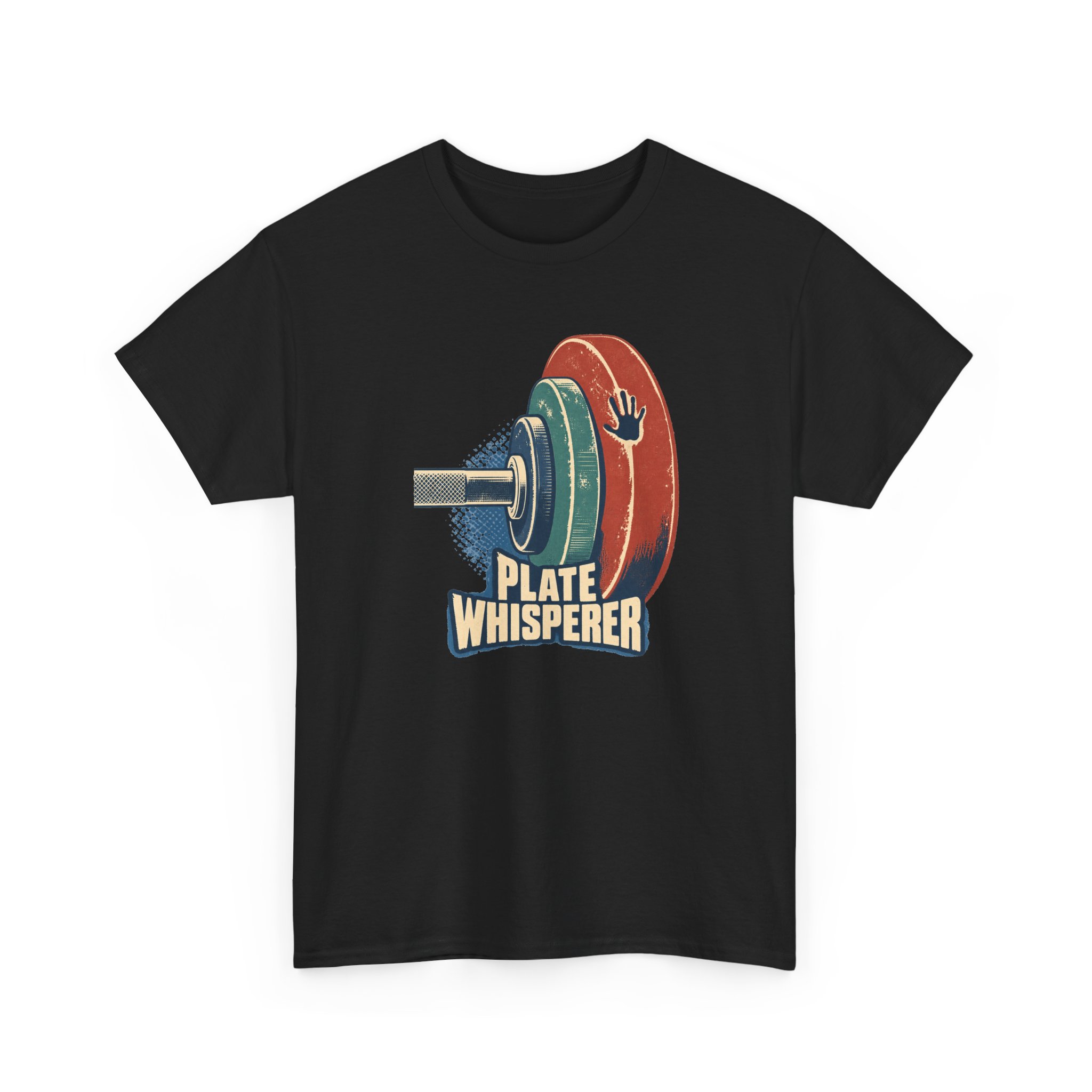 Plate Whisperer T-Shirt — Schwarz