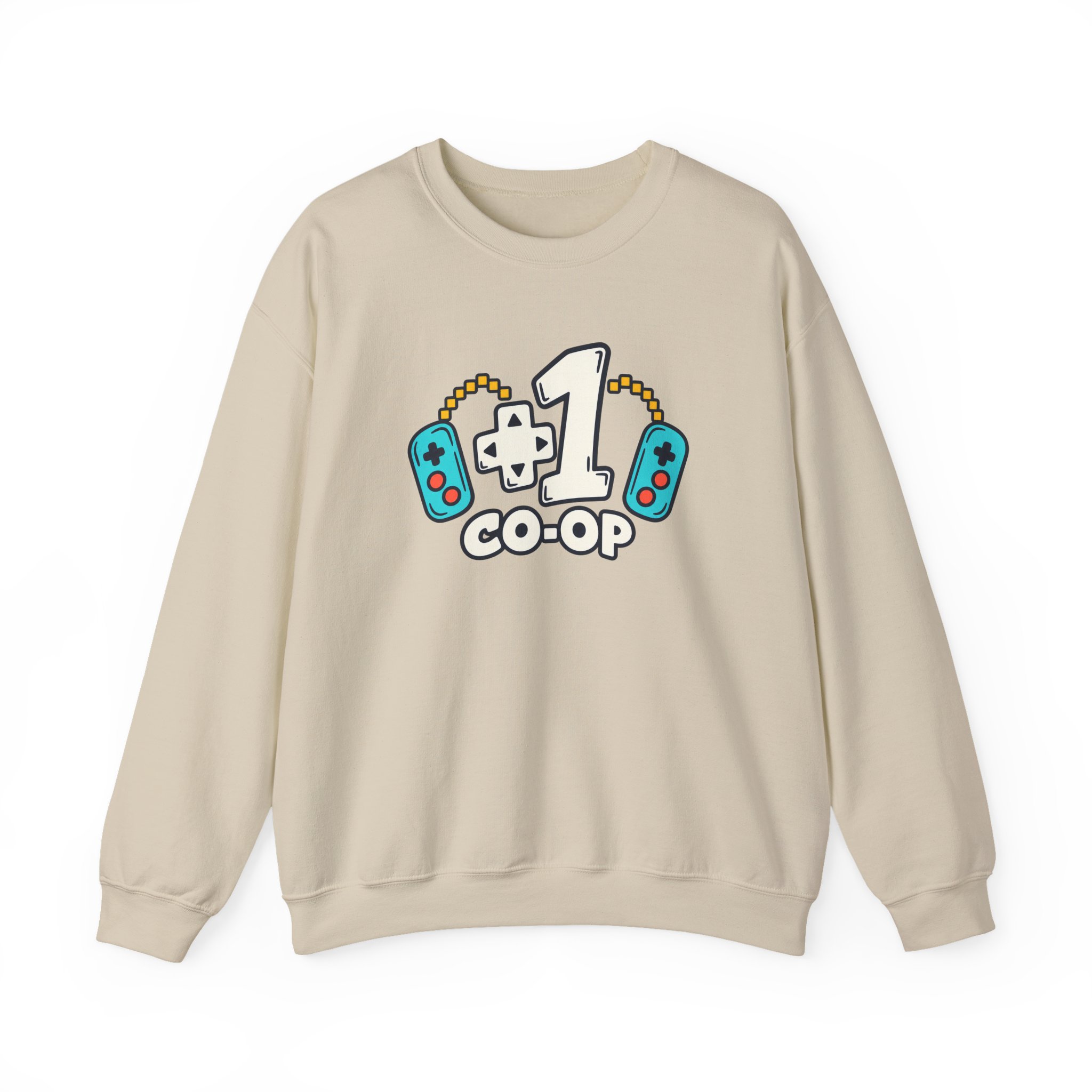 Co-Op Connection Sweatshirt — White – Image 4