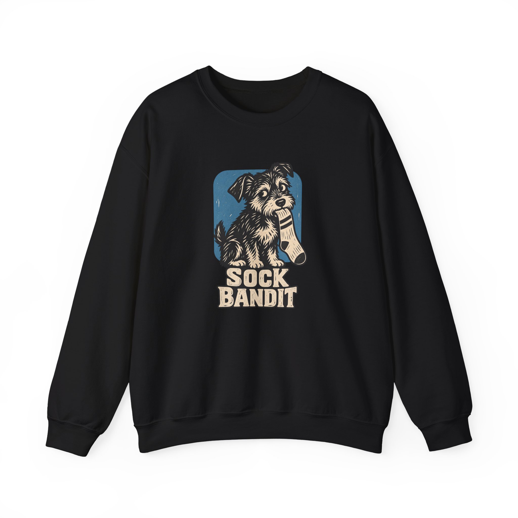 Sweat-shirt Sock Bandit — Noir