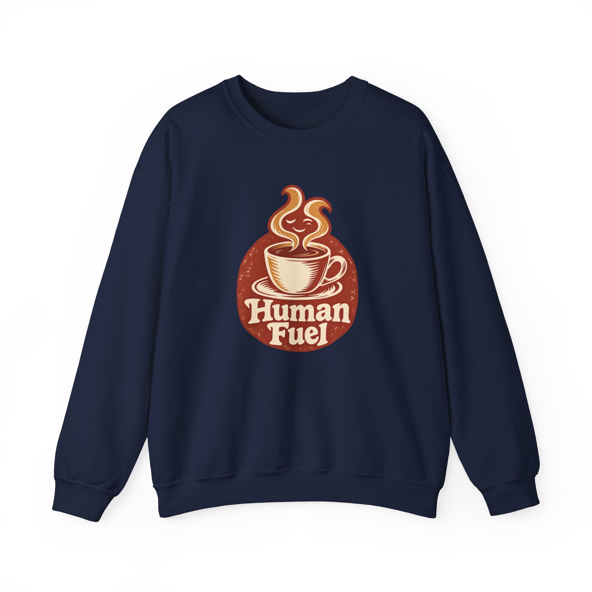 Human Fuel Sweatshirt — Black - Image 3