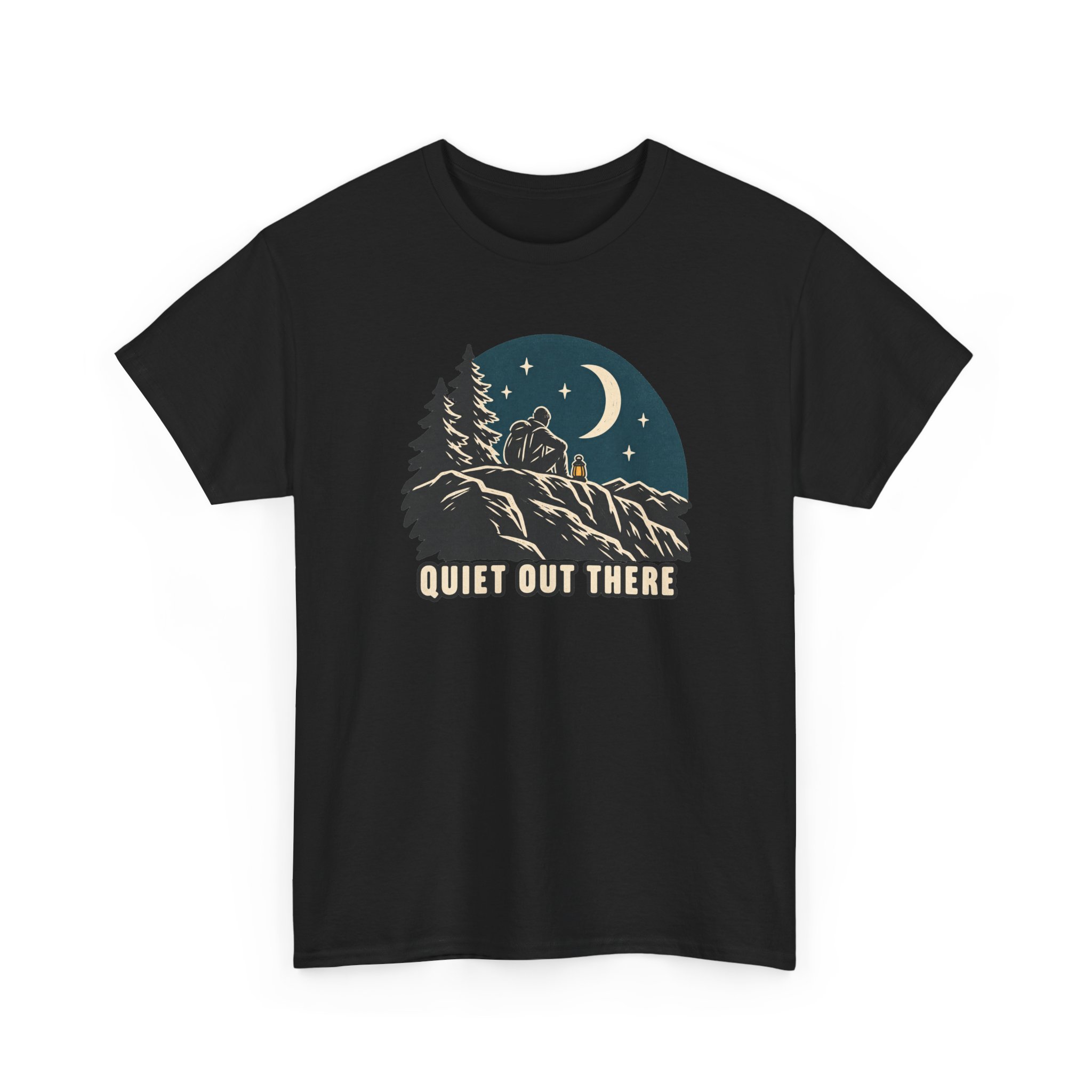 Ridge Moonwatcher T-Shirt — Black