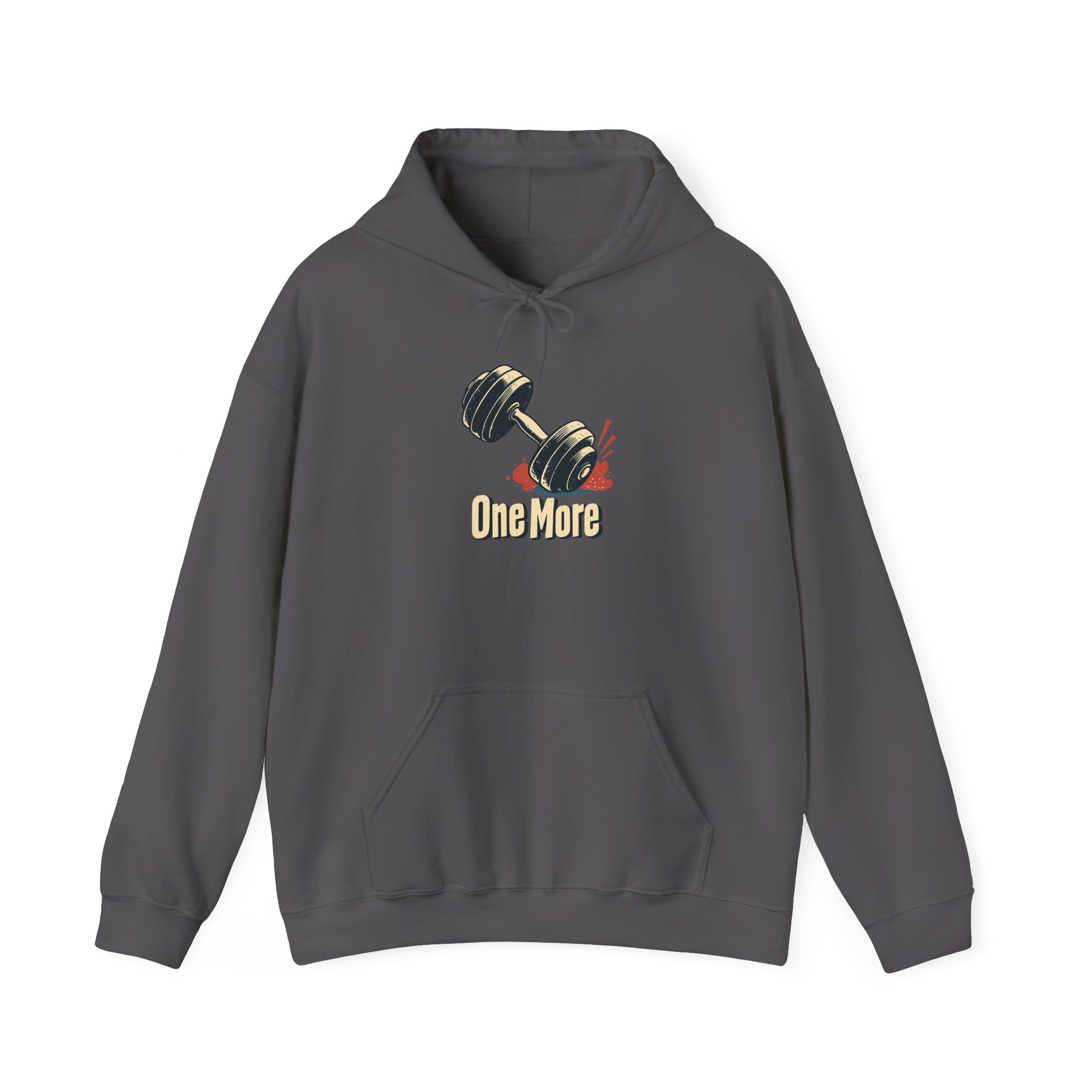 Dropped Set Hoodie — Black - Image 2