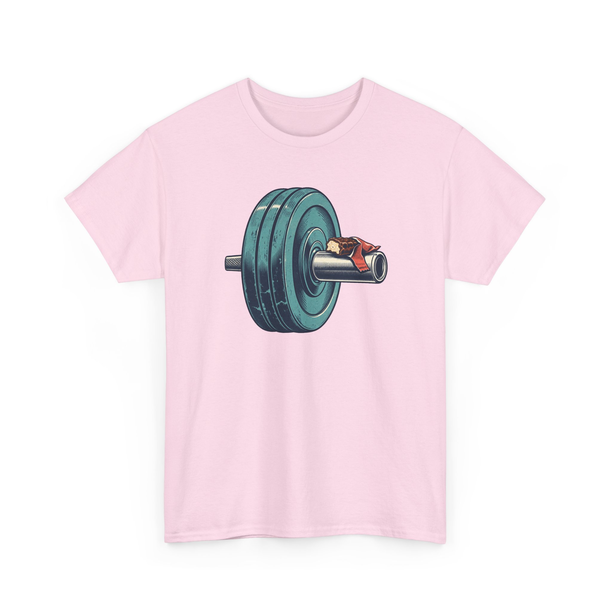 Between Sets Snack T-Shirt — White - Image 2