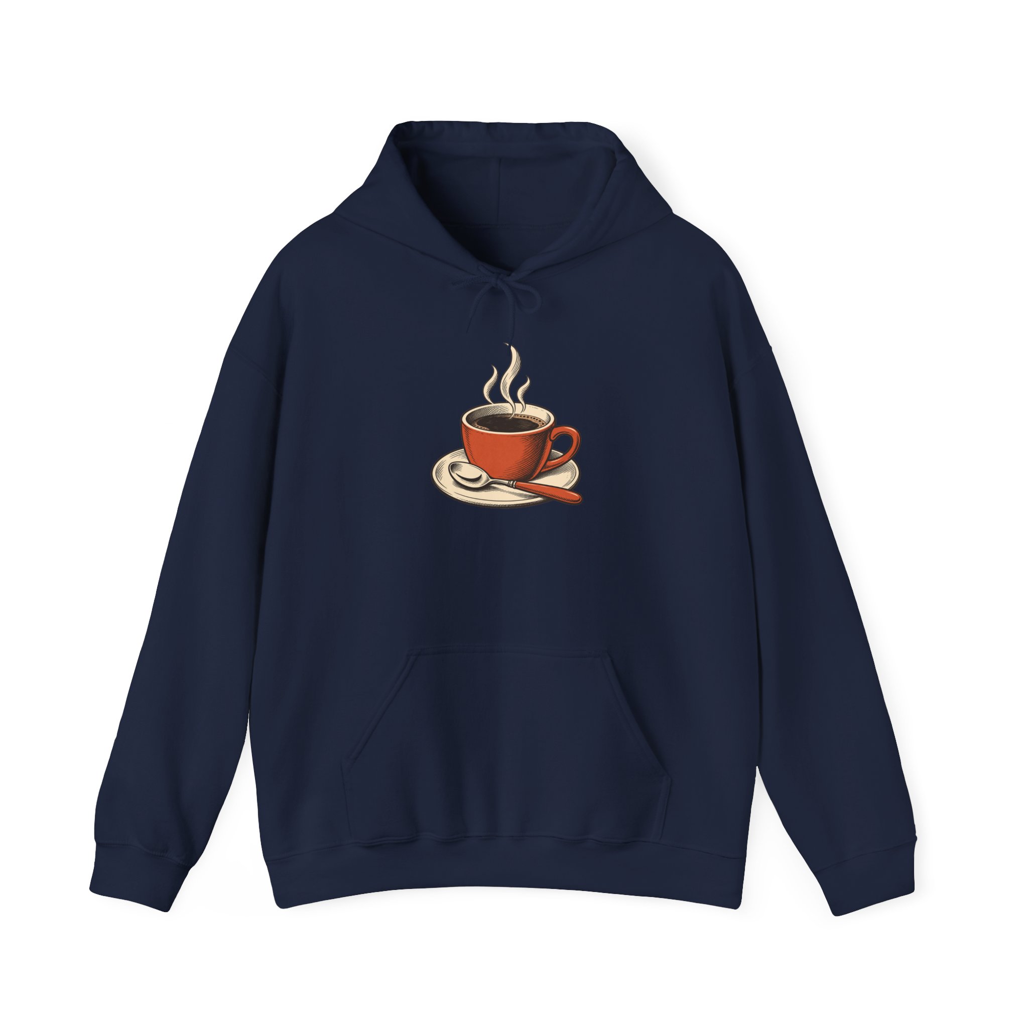 Snooze Spoon Hoodie — Black - Image 3