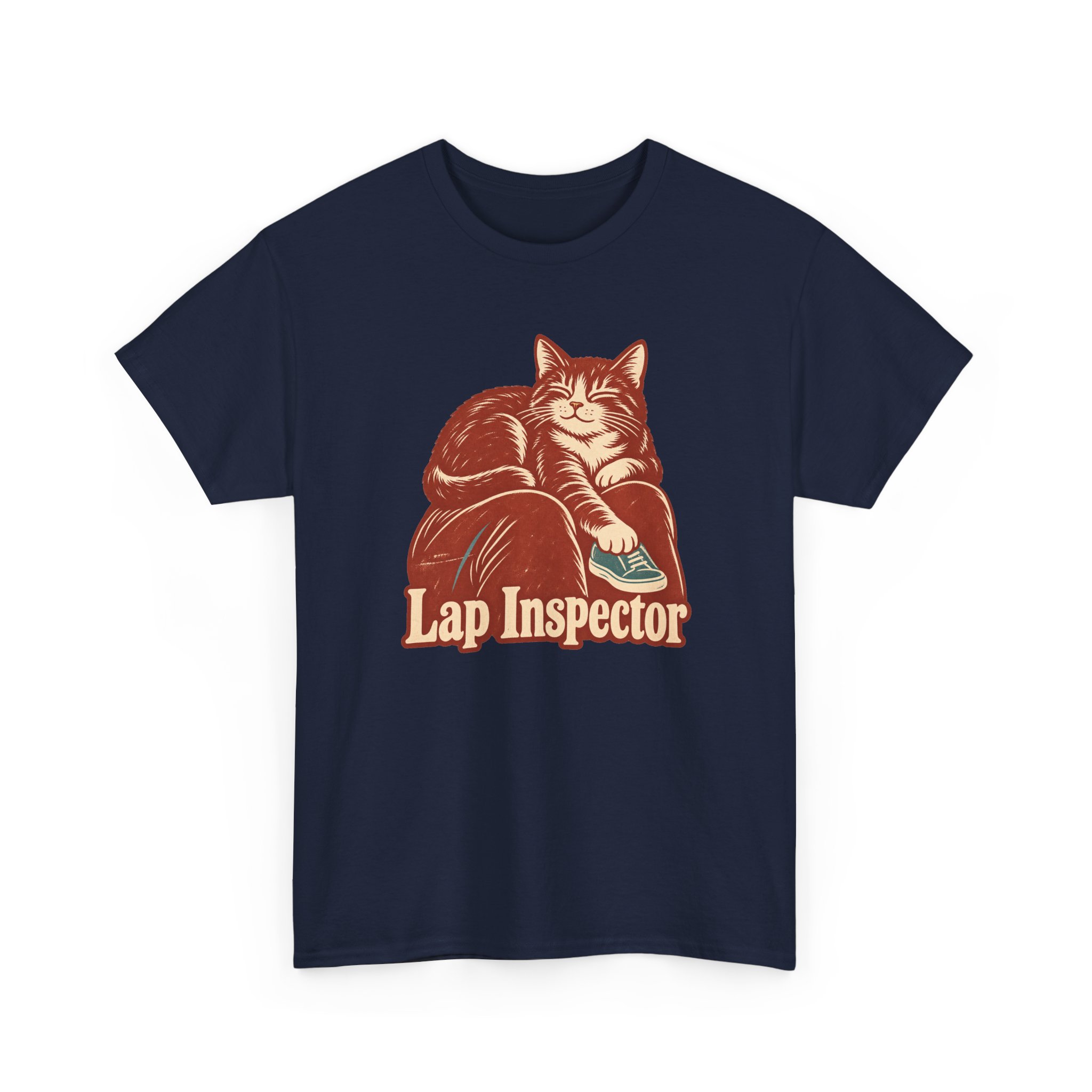 Lap Inspector T-Shirt — Black - Image 3