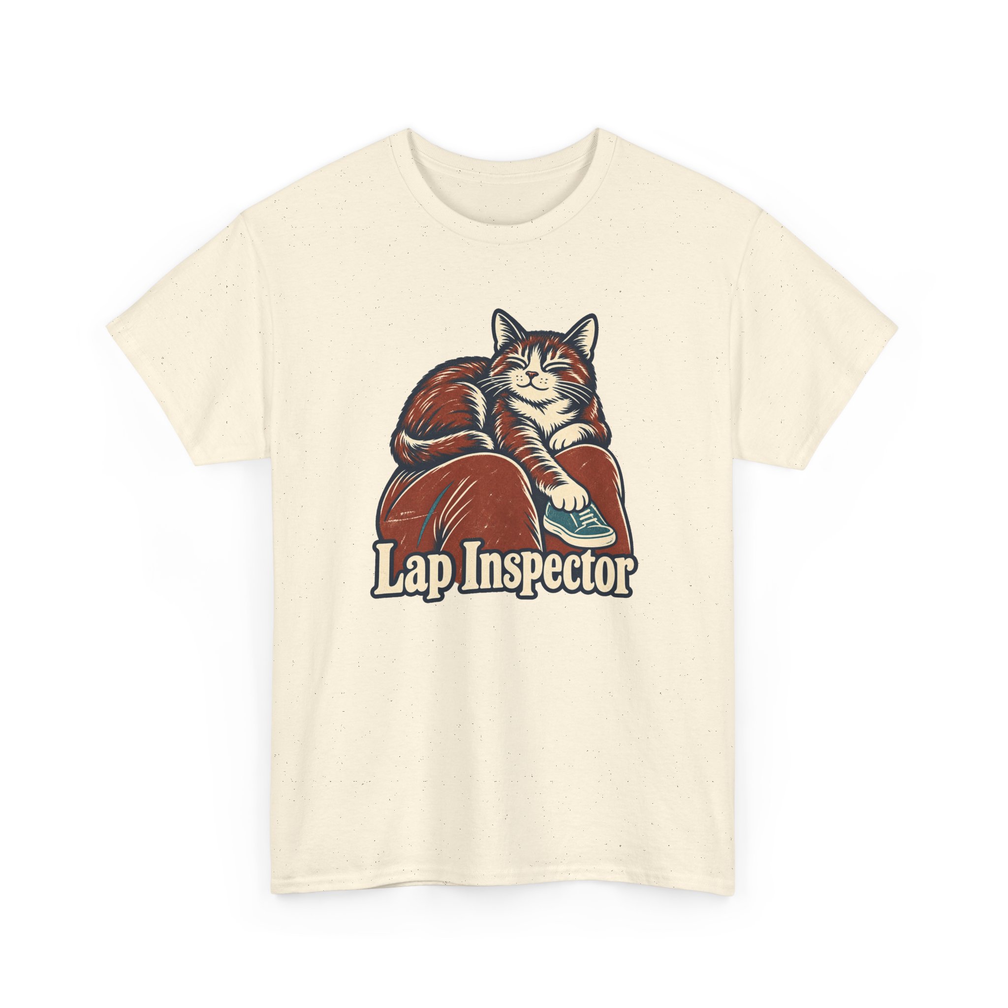Lap Inspector T-Shirt — White - Image 3