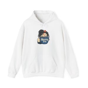 Morning Fix Hoodie — White