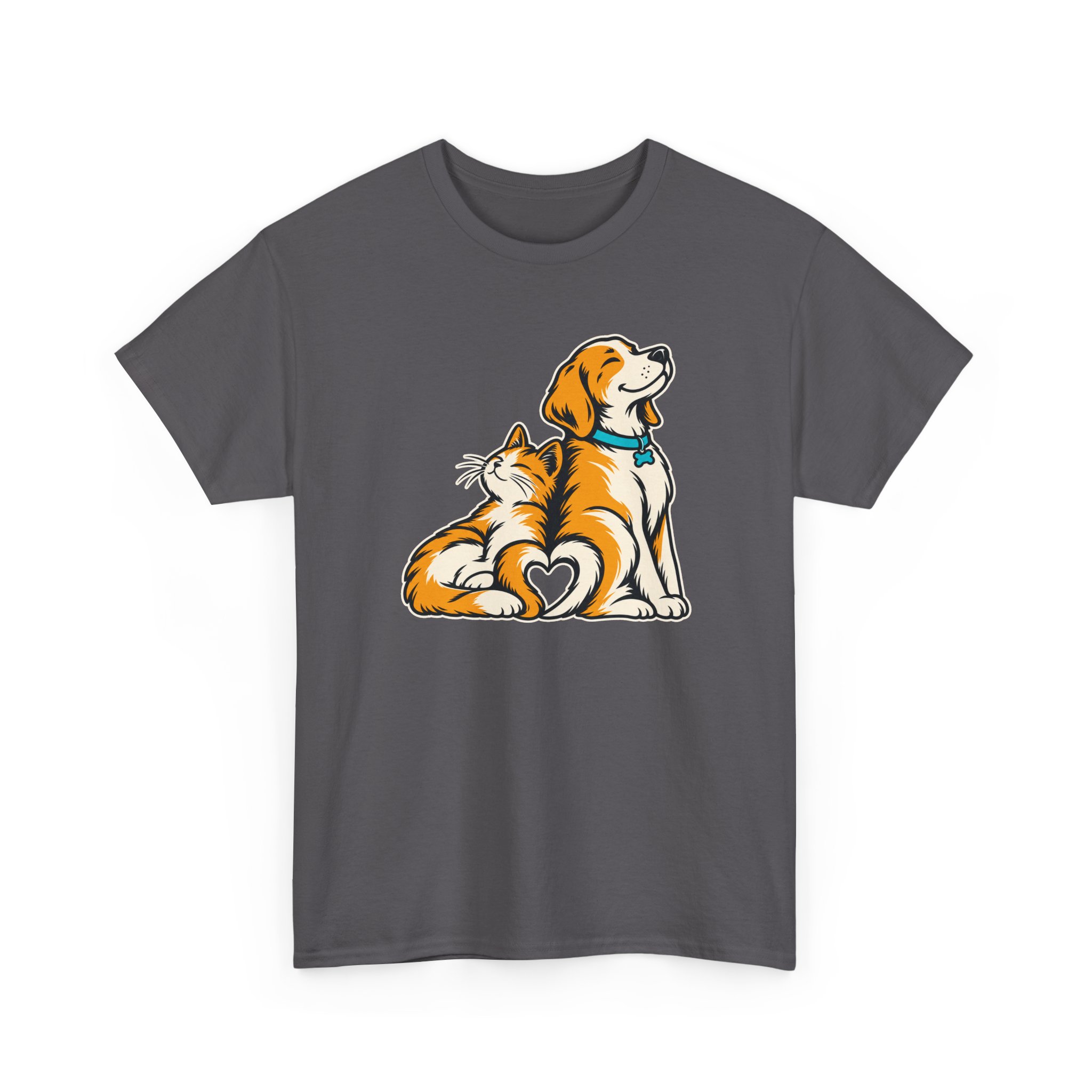 Side‑Eye Sidekick T-Shirt — Black – Image 2