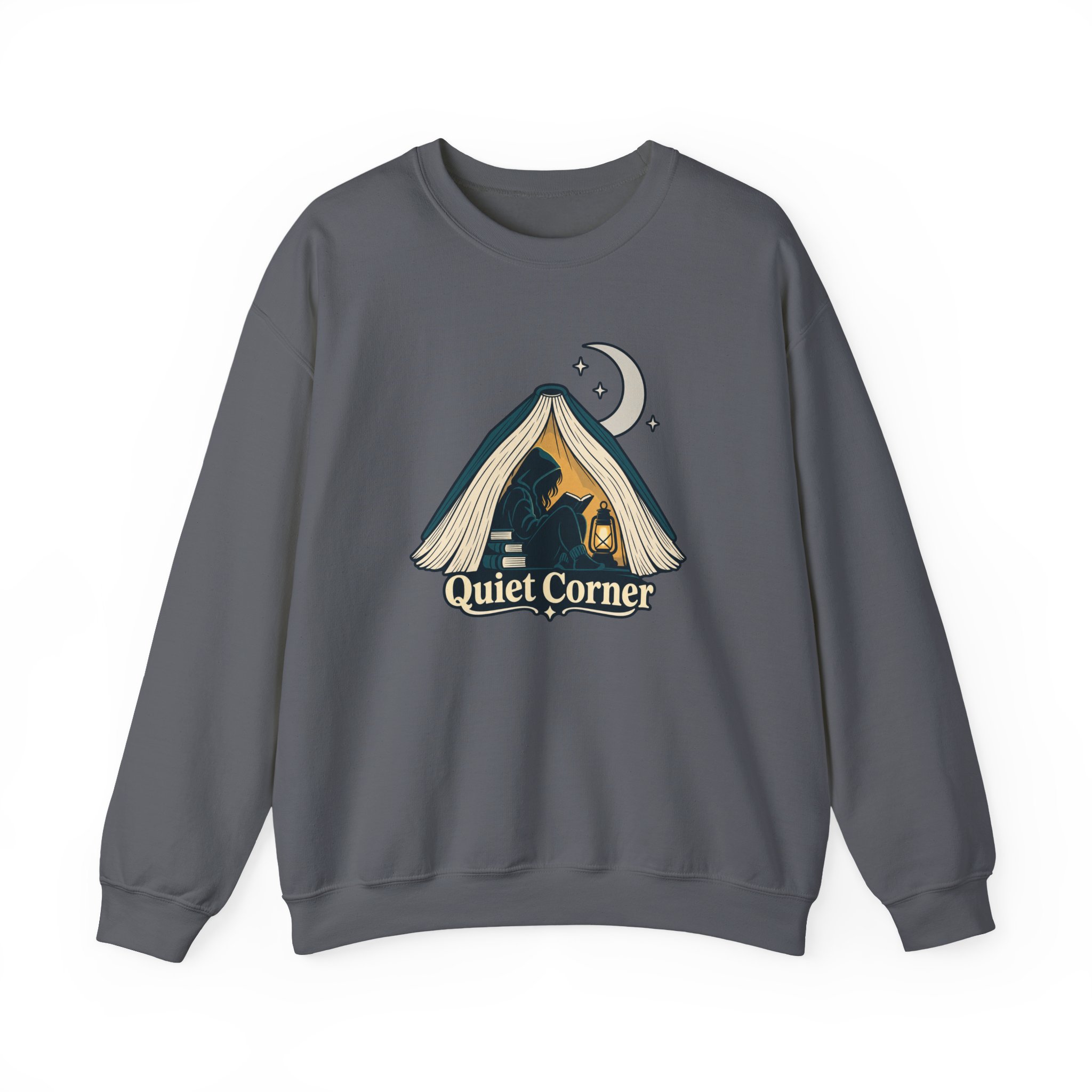 Book-Cave Sweatshirt – Image 2