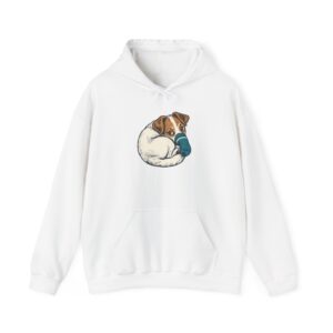 Pocket Napper Hoodie — White