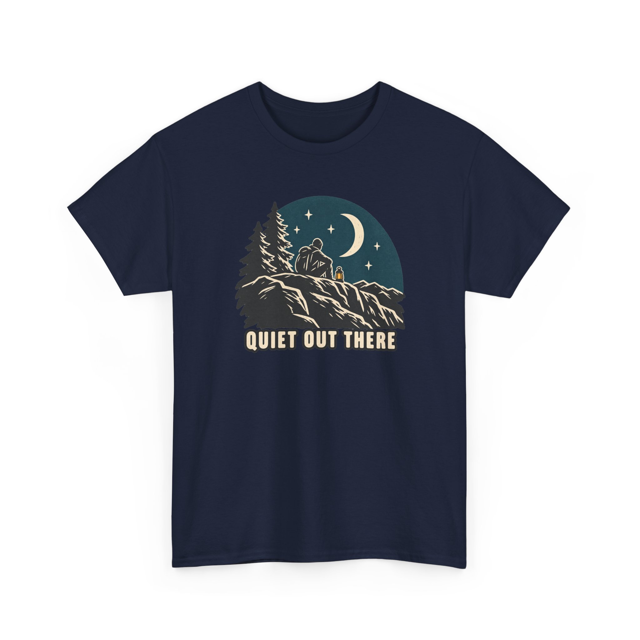 Ridge Moonwatcher T-Shirt — Black - Image 3