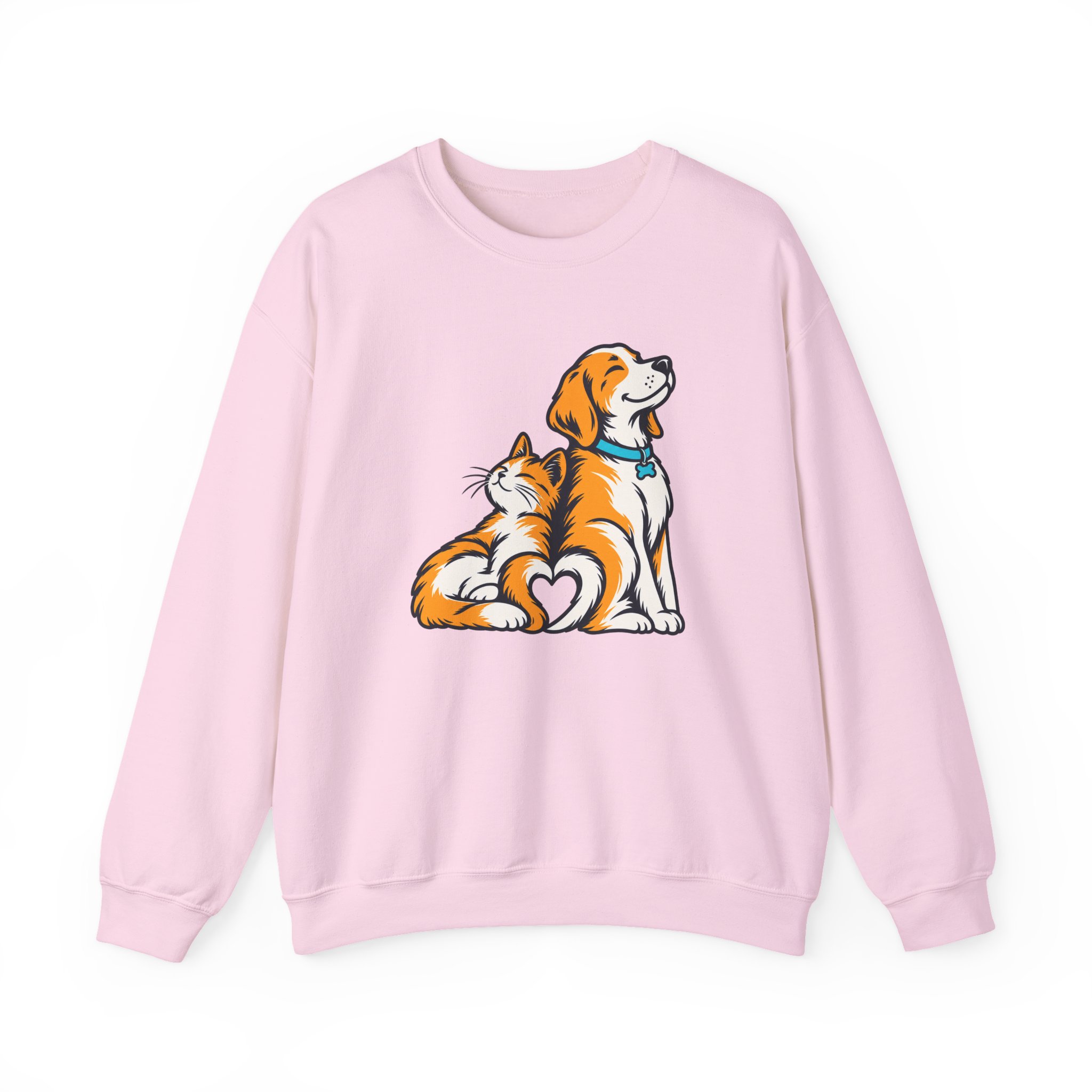 Side‑Eye Sidekick Sweatshirt — White – Image 3