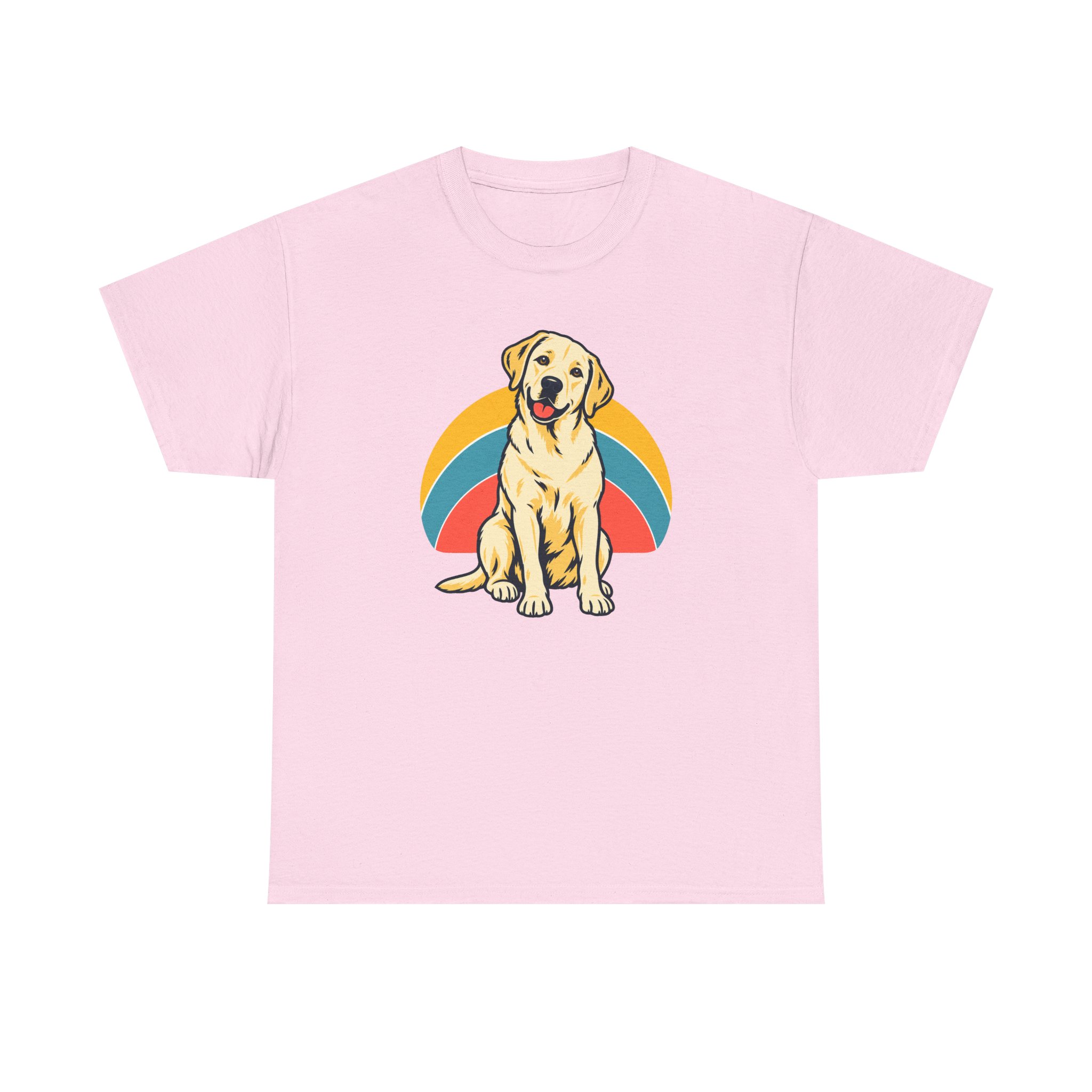 Retro Breed Halo T-Shirt — White – Image 2
